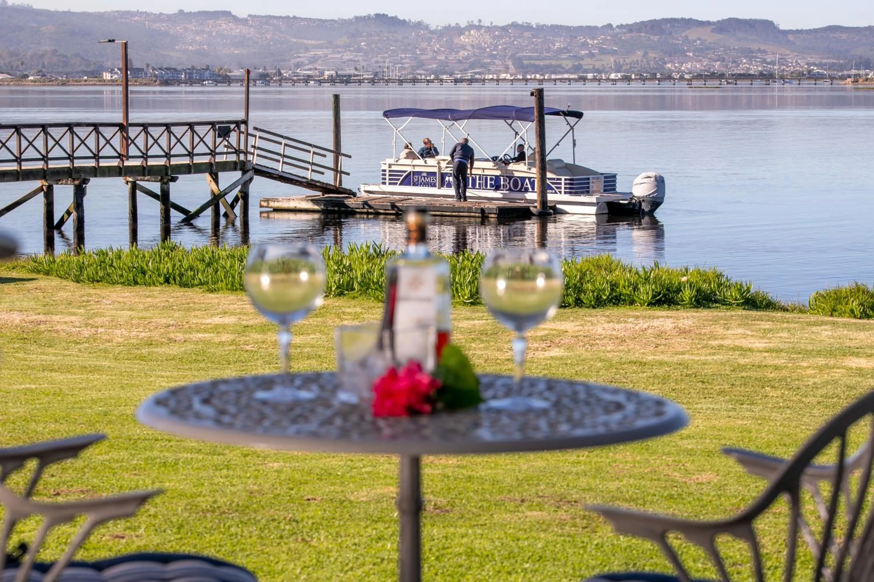 Day in St. James of Knysna