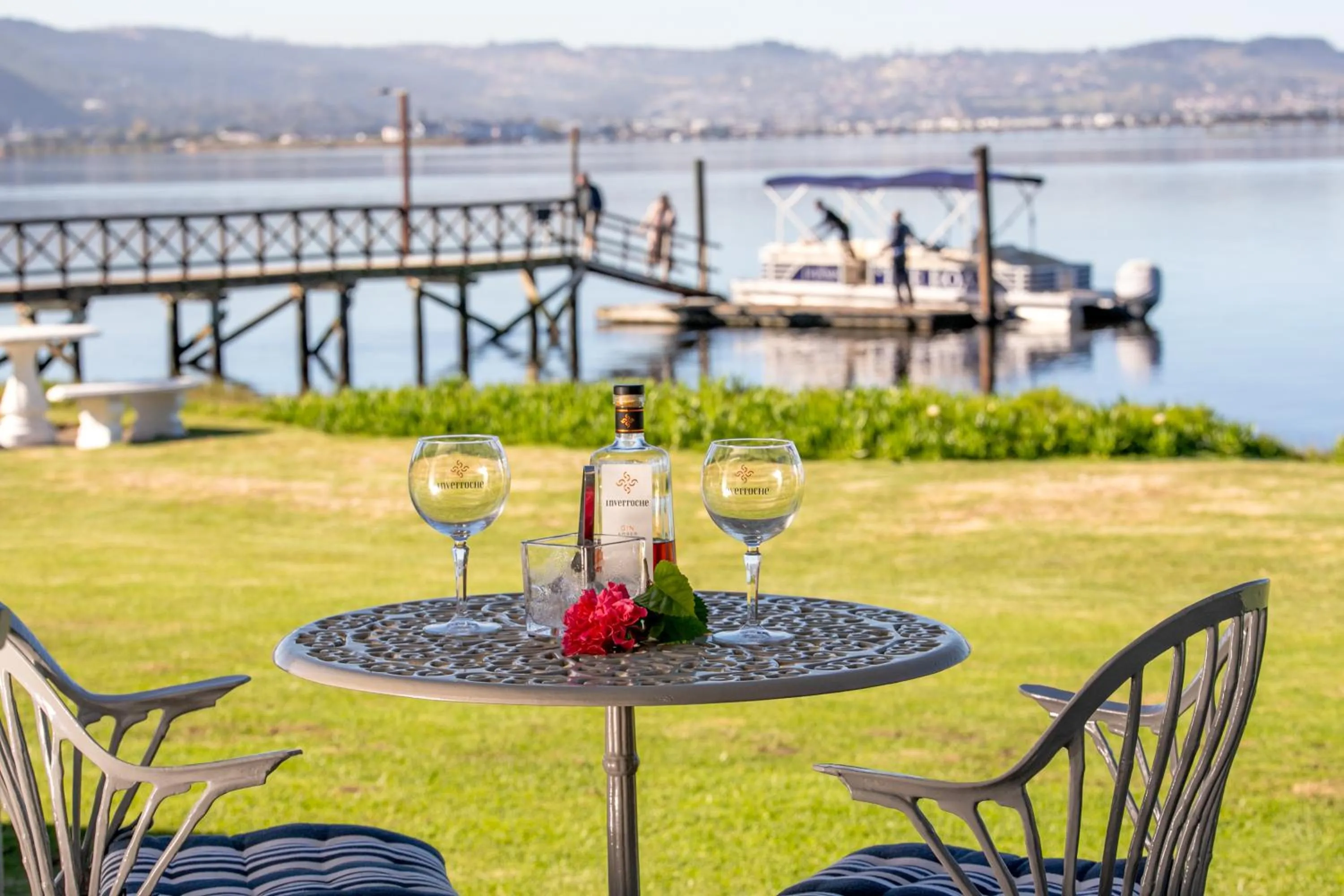 Patio in St. James of Knysna