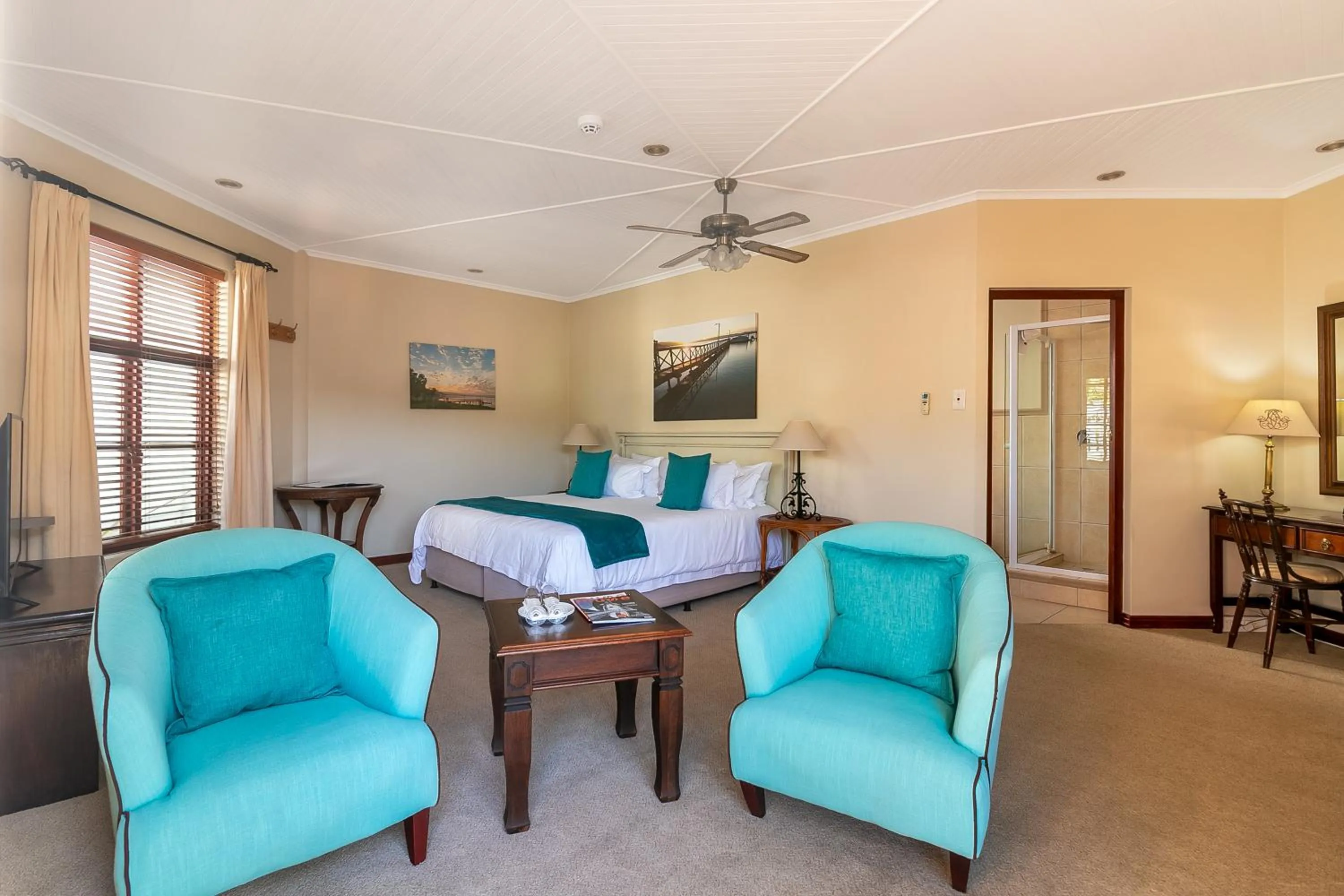 Bed in St. James of Knysna