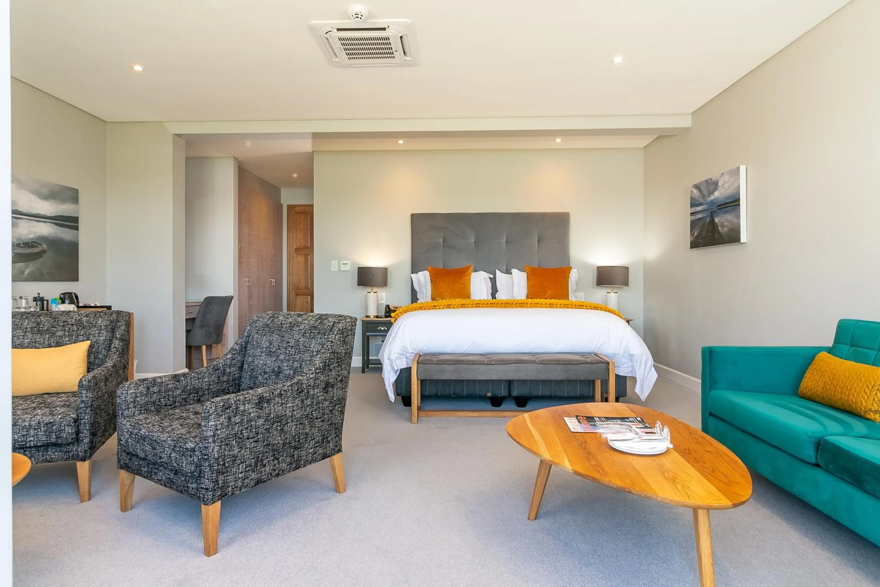 Bed in St. James of Knysna