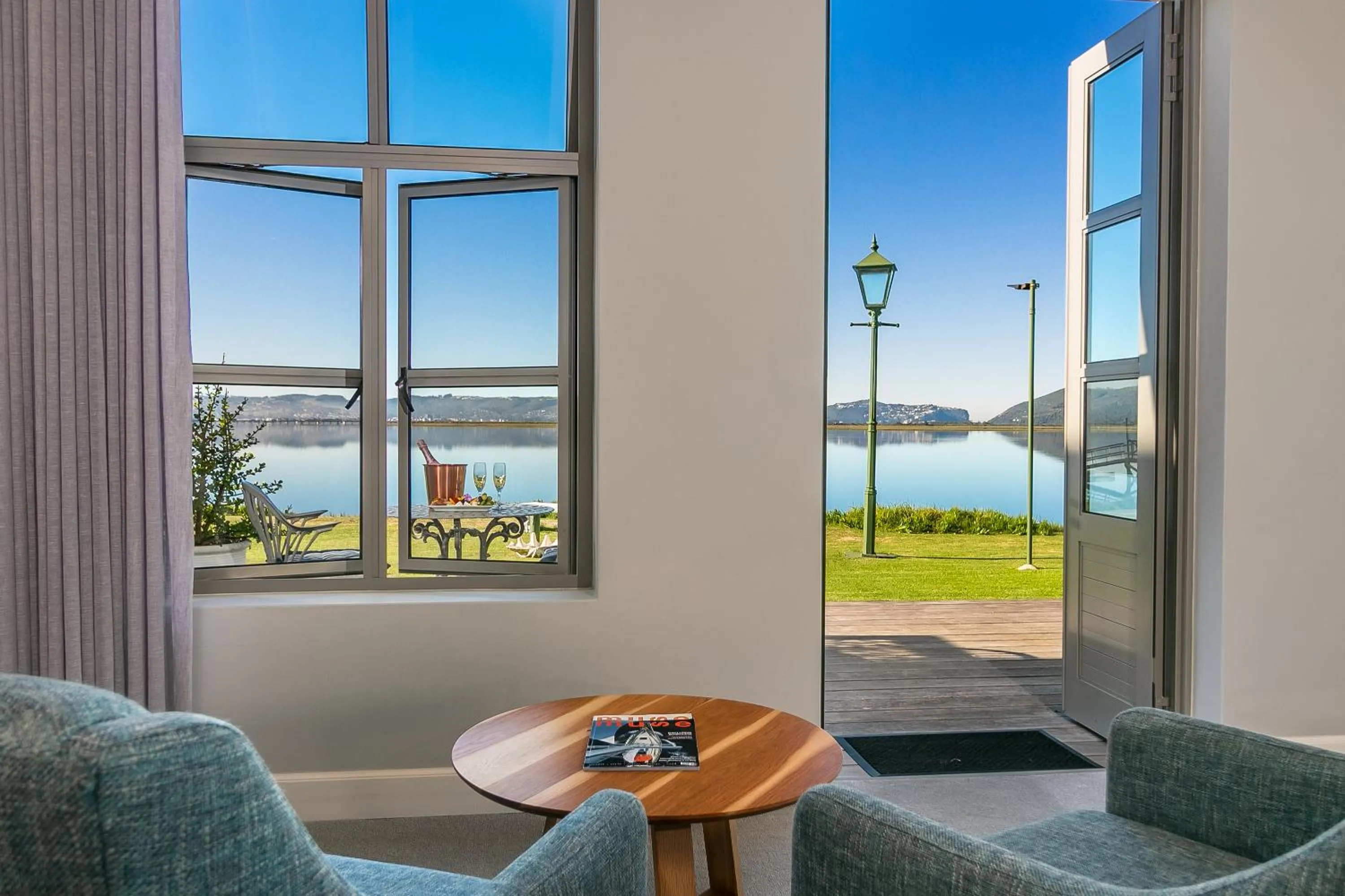 View (from property/room) in St. James of Knysna