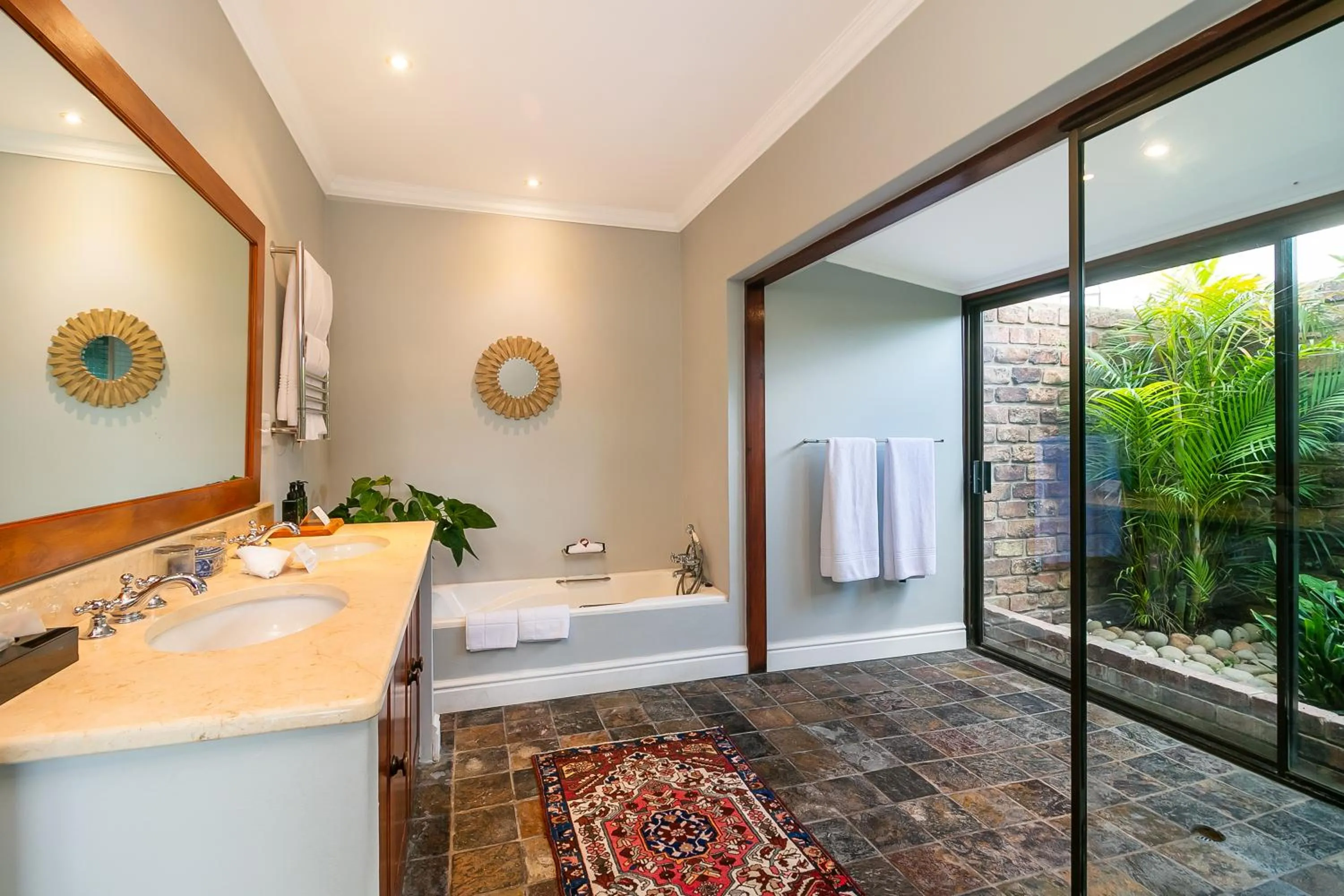 Bathroom in St. James of Knysna