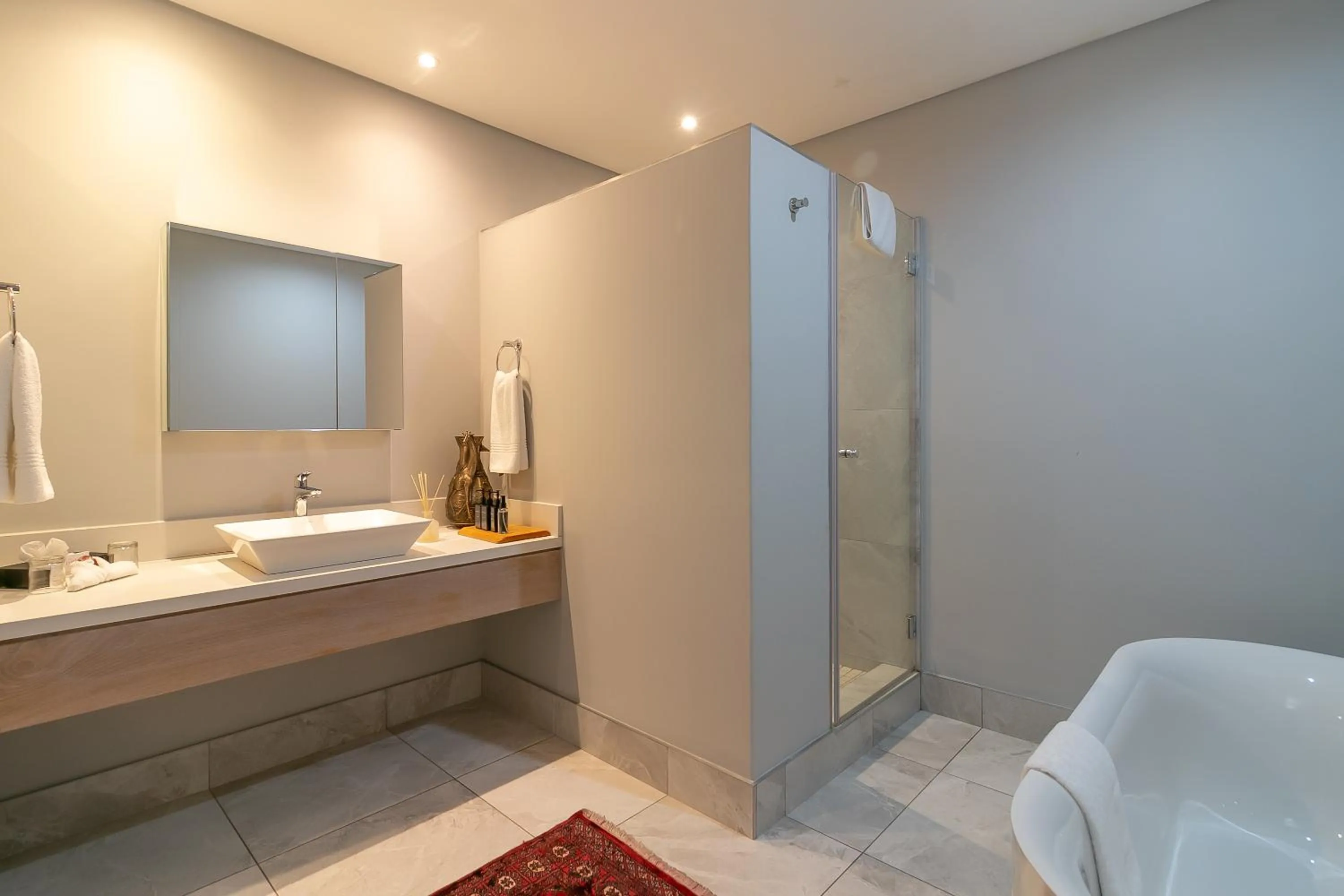 Shower in St. James of Knysna