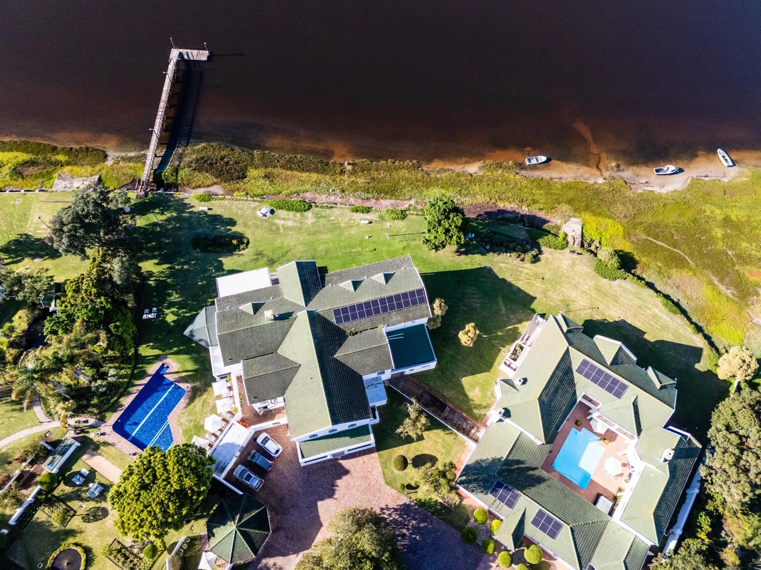 Property building in St. James of Knysna