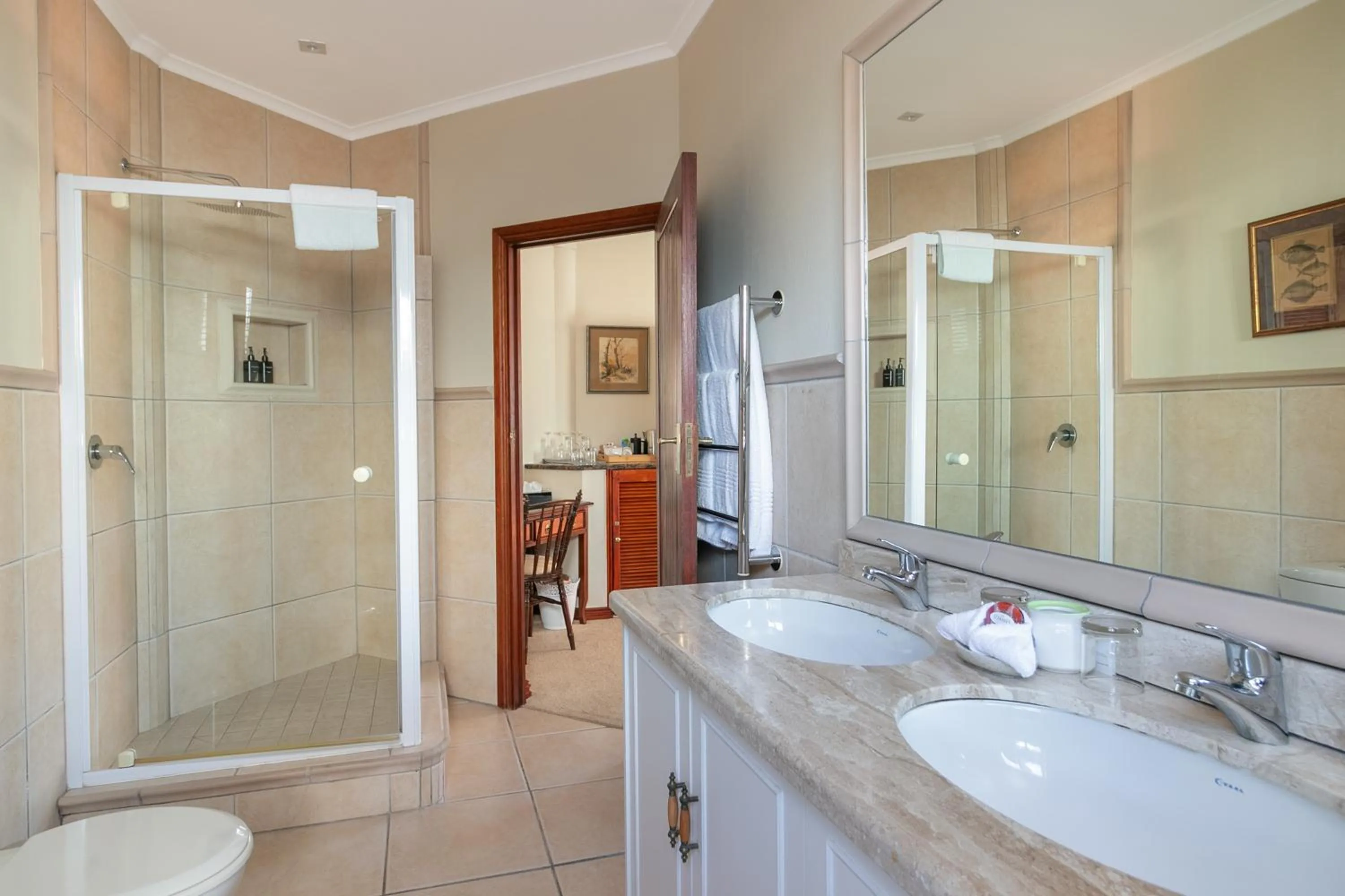 Shower in St. James of Knysna