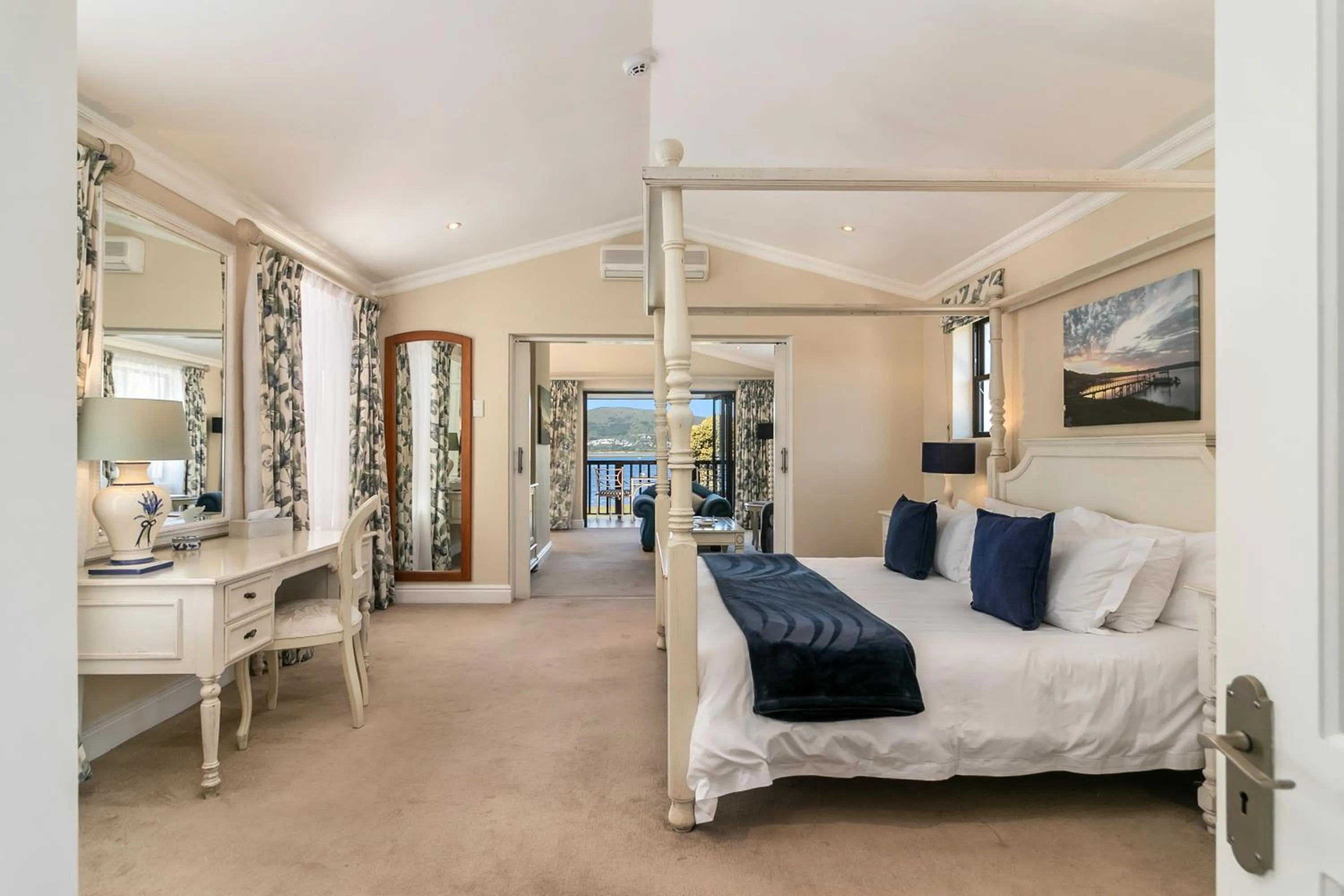 Bed in St. James of Knysna