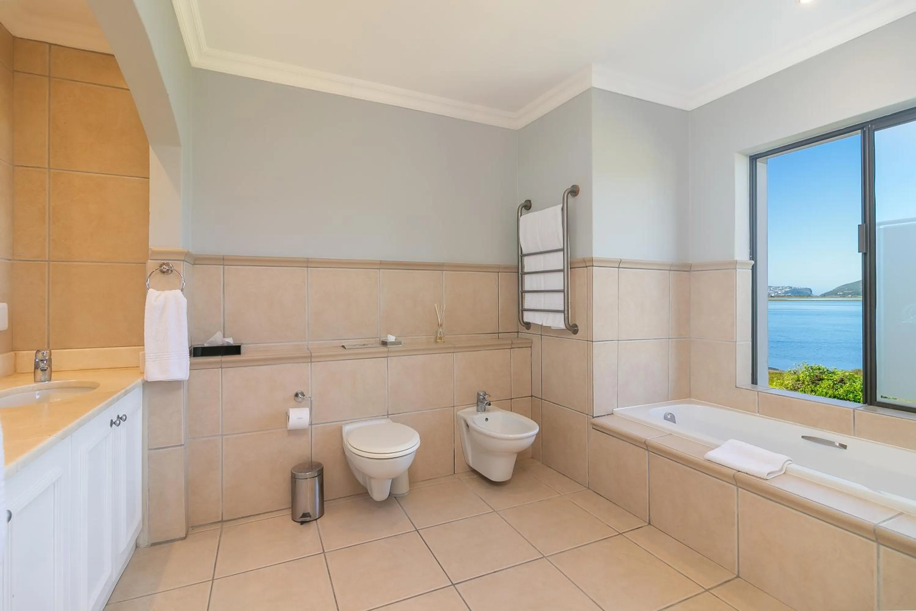 Toilet in St. James of Knysna