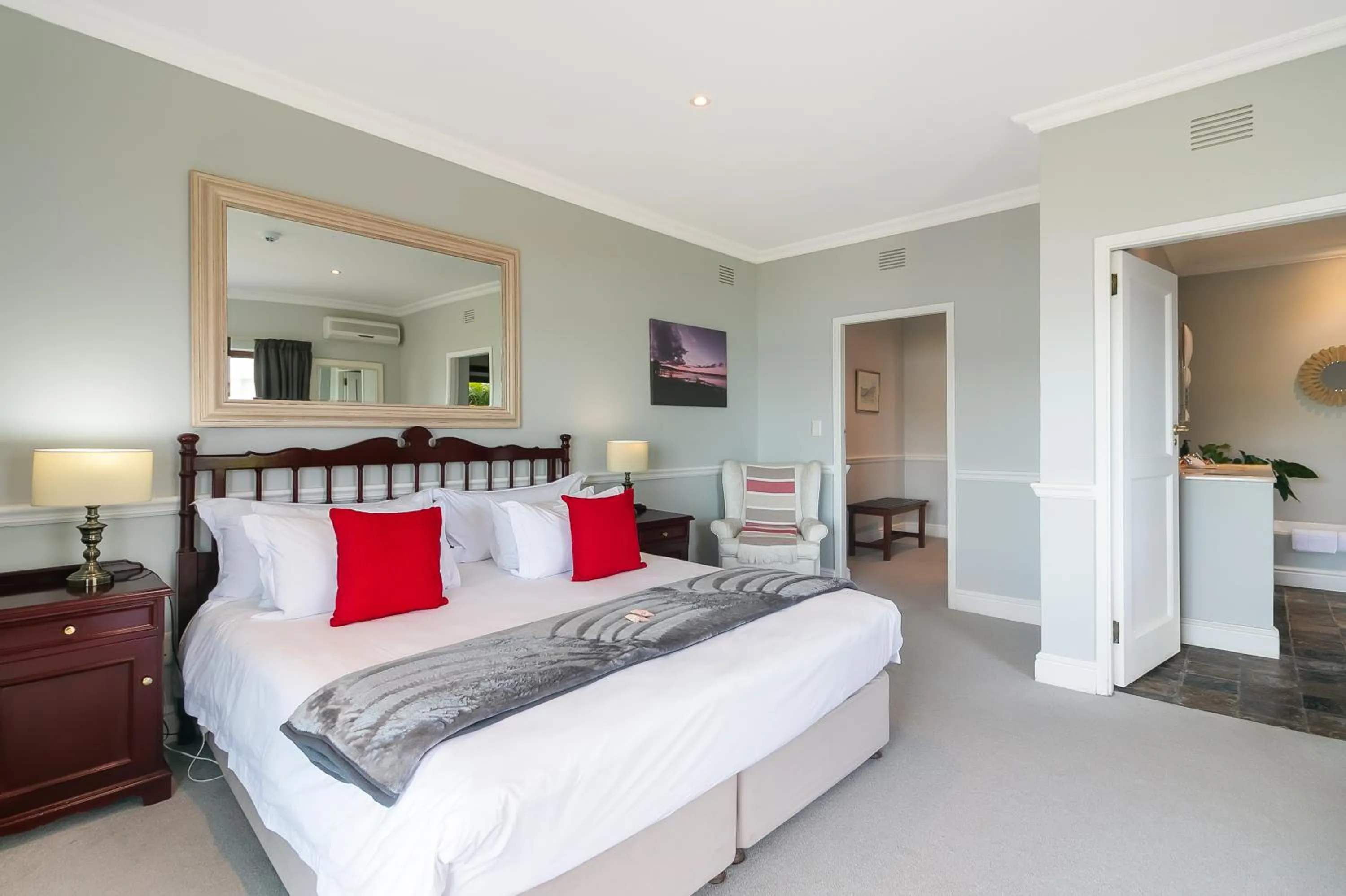 Bedroom, Bed in St. James of Knysna