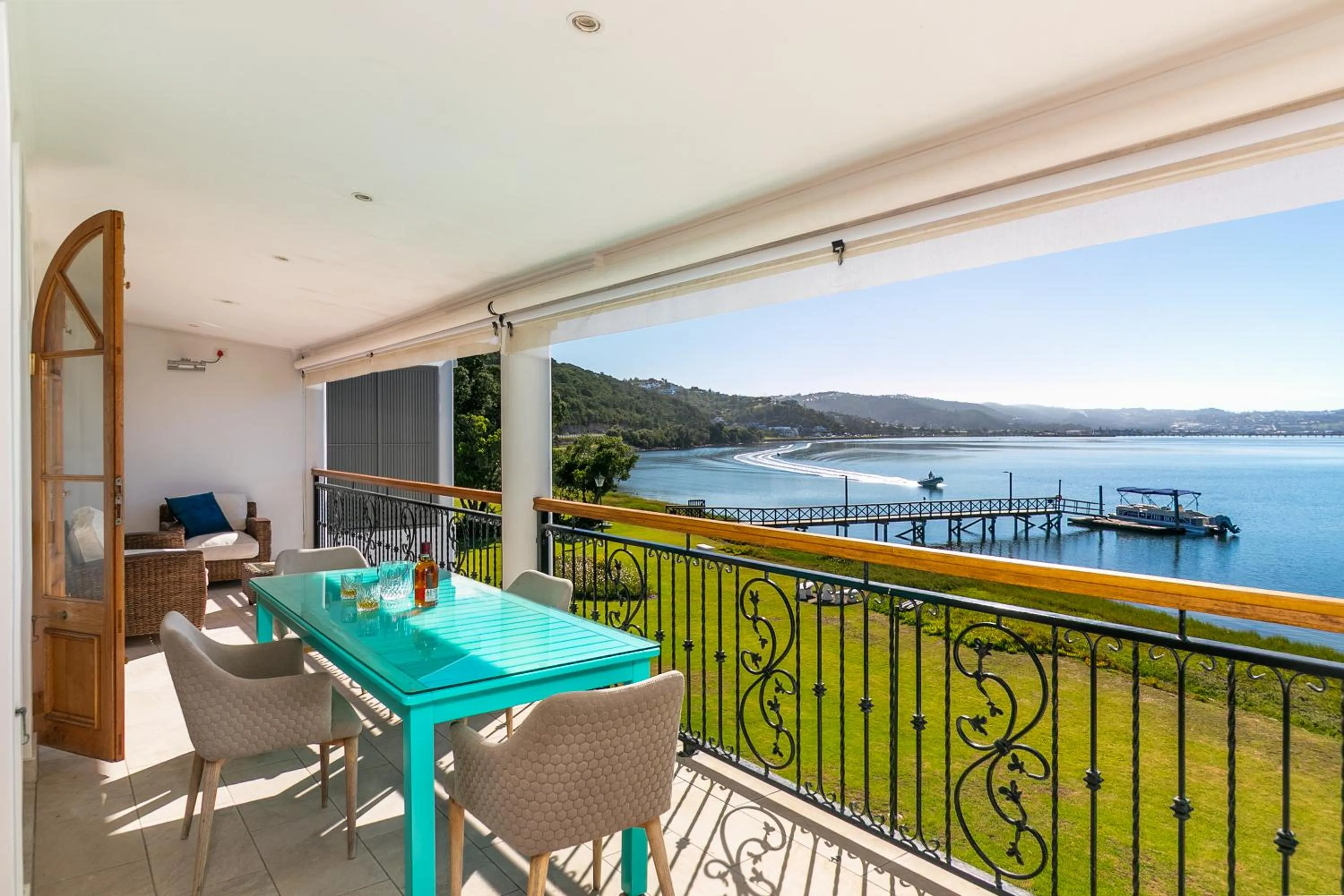 Balcony/Terrace in St. James of Knysna