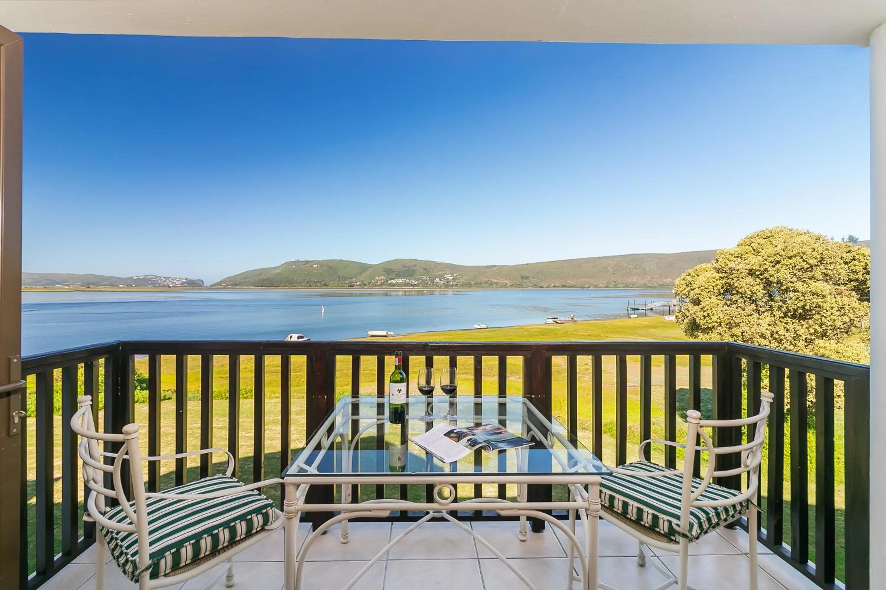 Natural landscape in St. James of Knysna