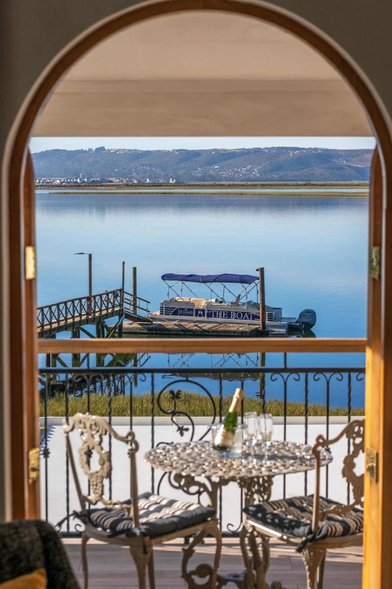 View (from property/room) in St. James of Knysna