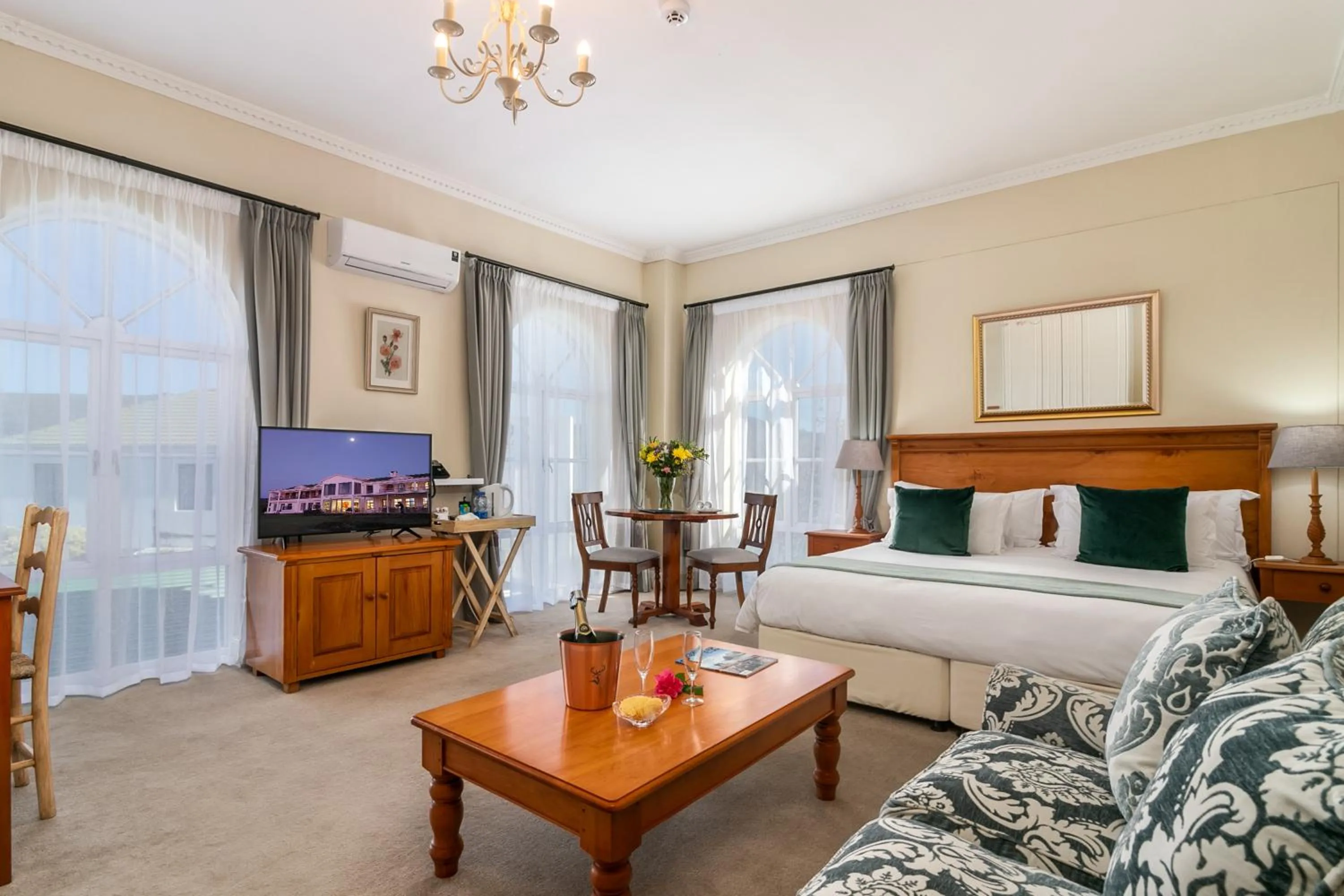 Bed in St. James of Knysna