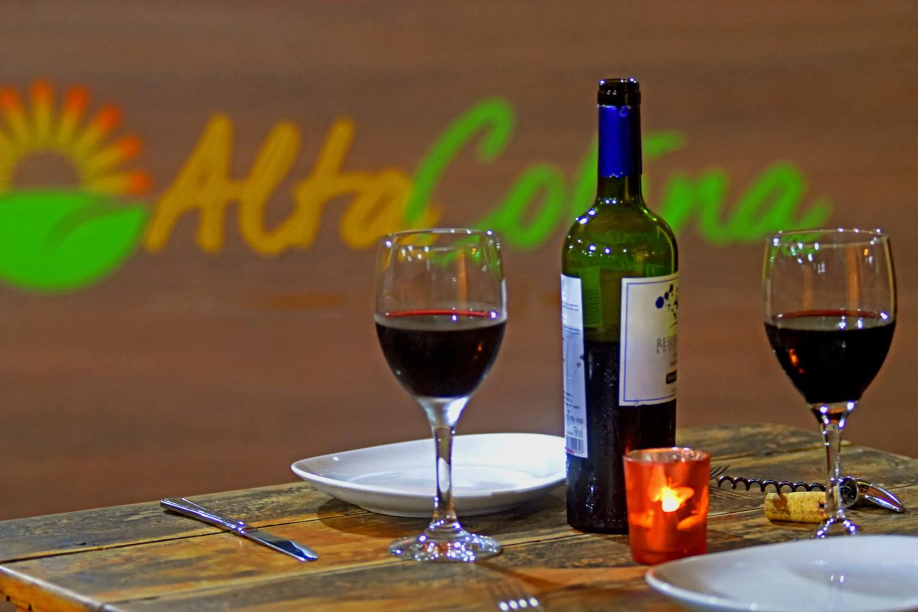 Restaurant/places to eat in Alta Colina Chalés