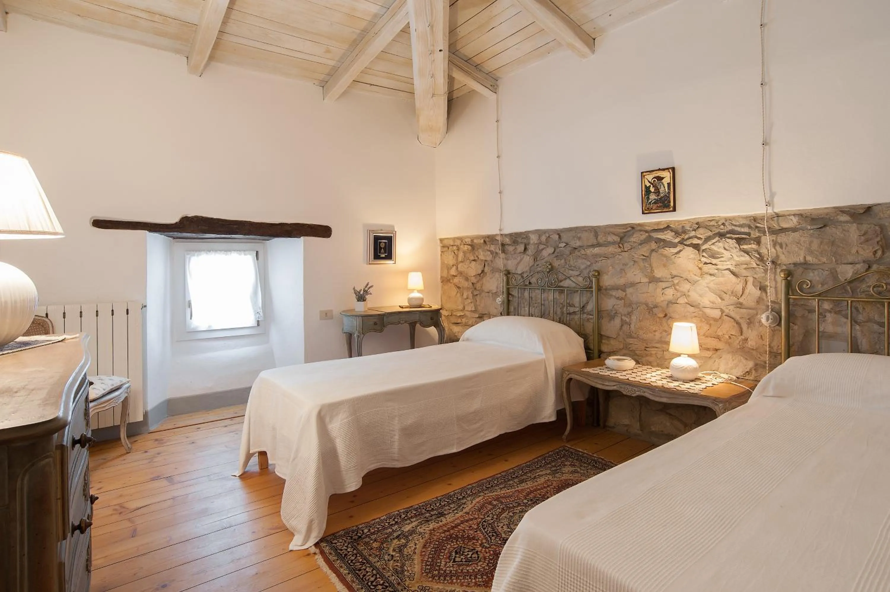 Photo of the whole room, Bed in Fattoria Ca' di Fatino