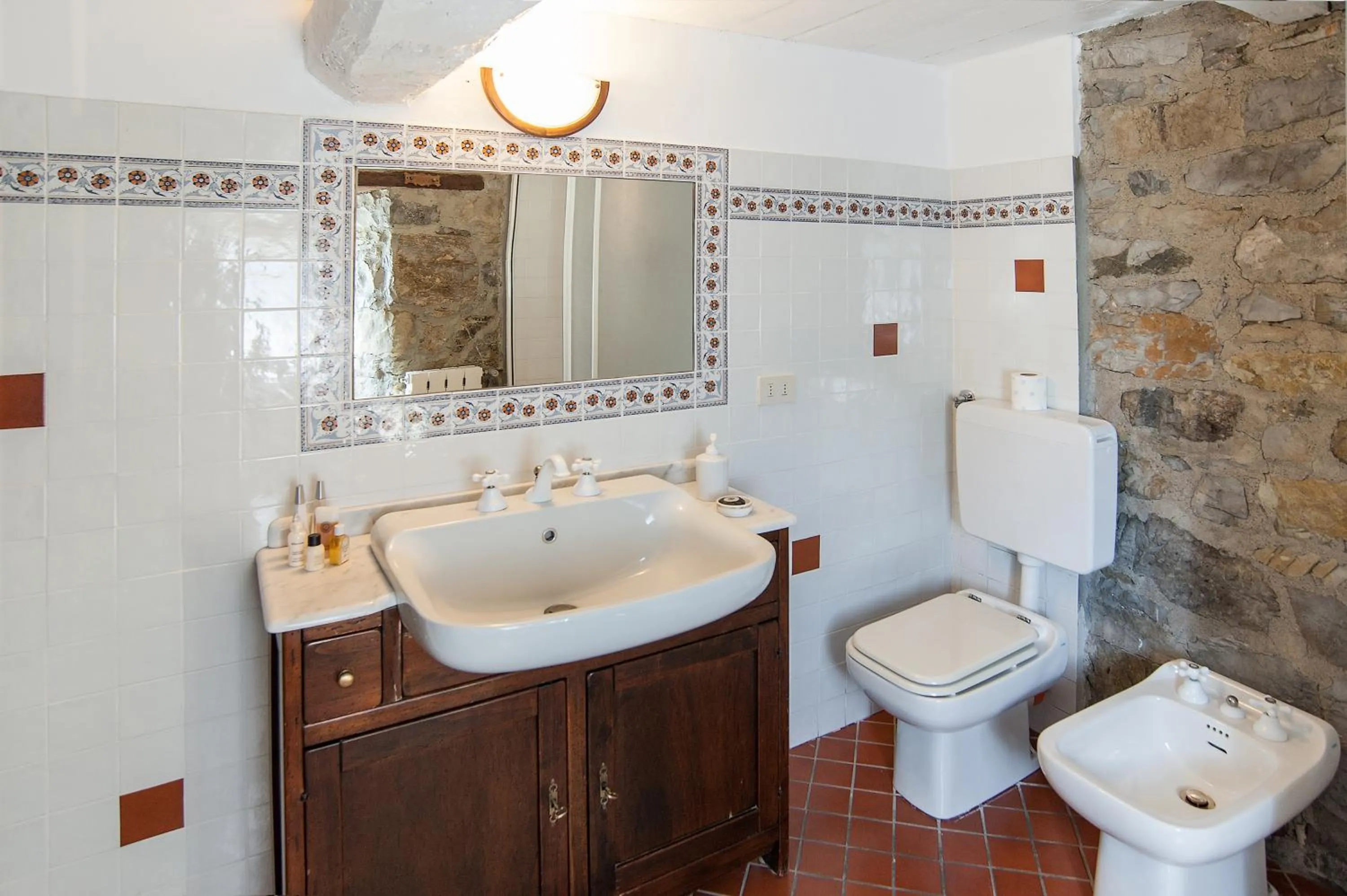 Bathroom in Fattoria Ca' di Fatino