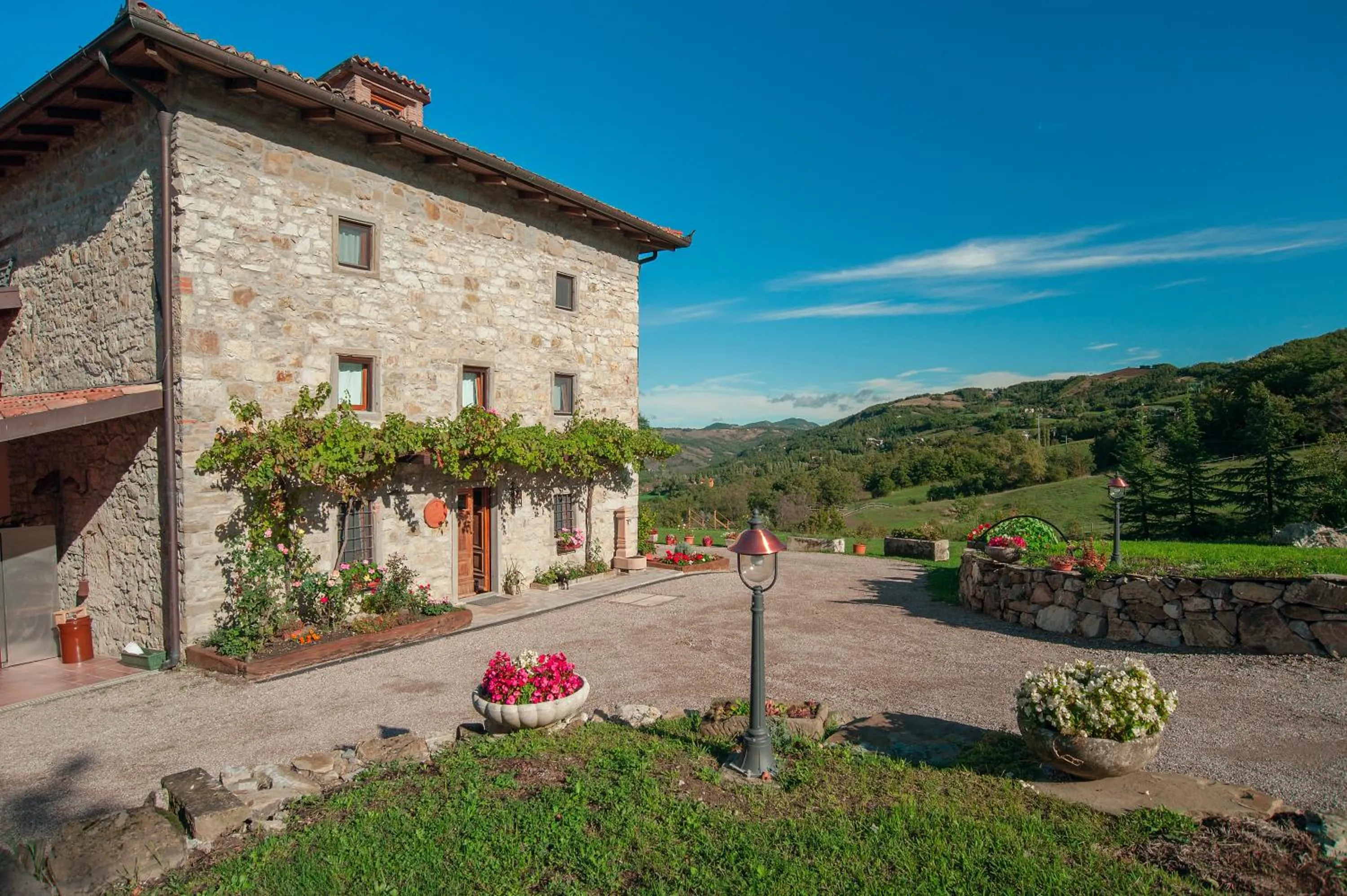 Property building in Fattoria Ca' di Fatino