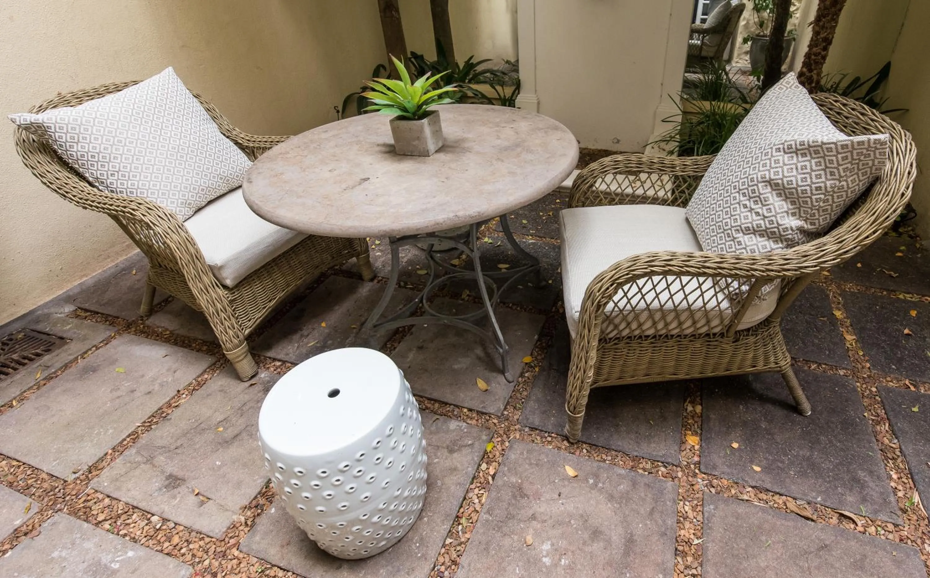 Patio in Hout Bay Manor