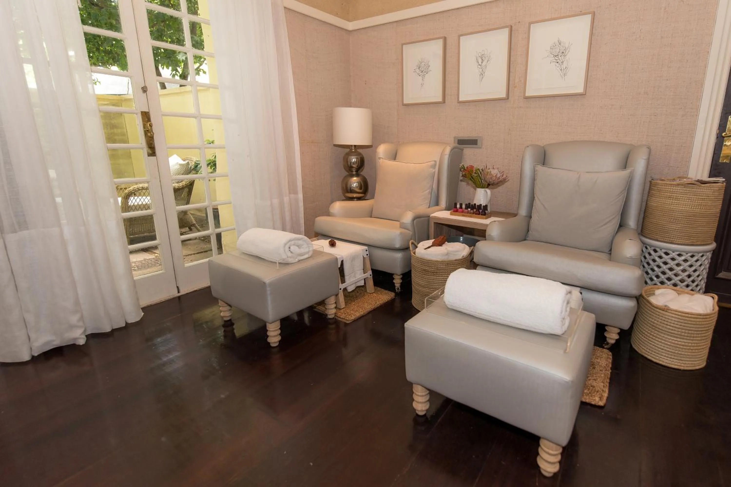 Spa and wellness centre/facilities in Hout Bay Manor