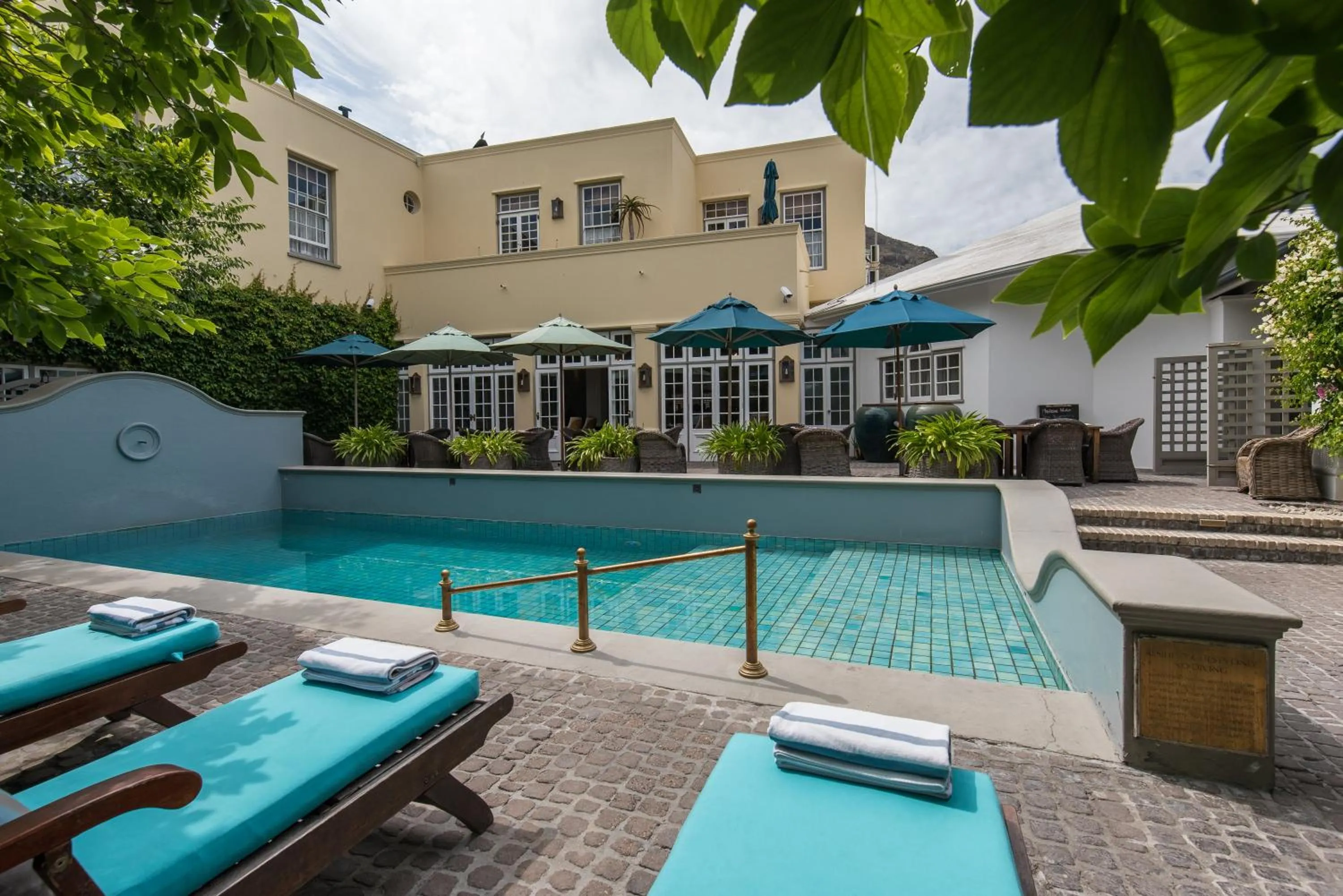 On site in Hout Bay Manor