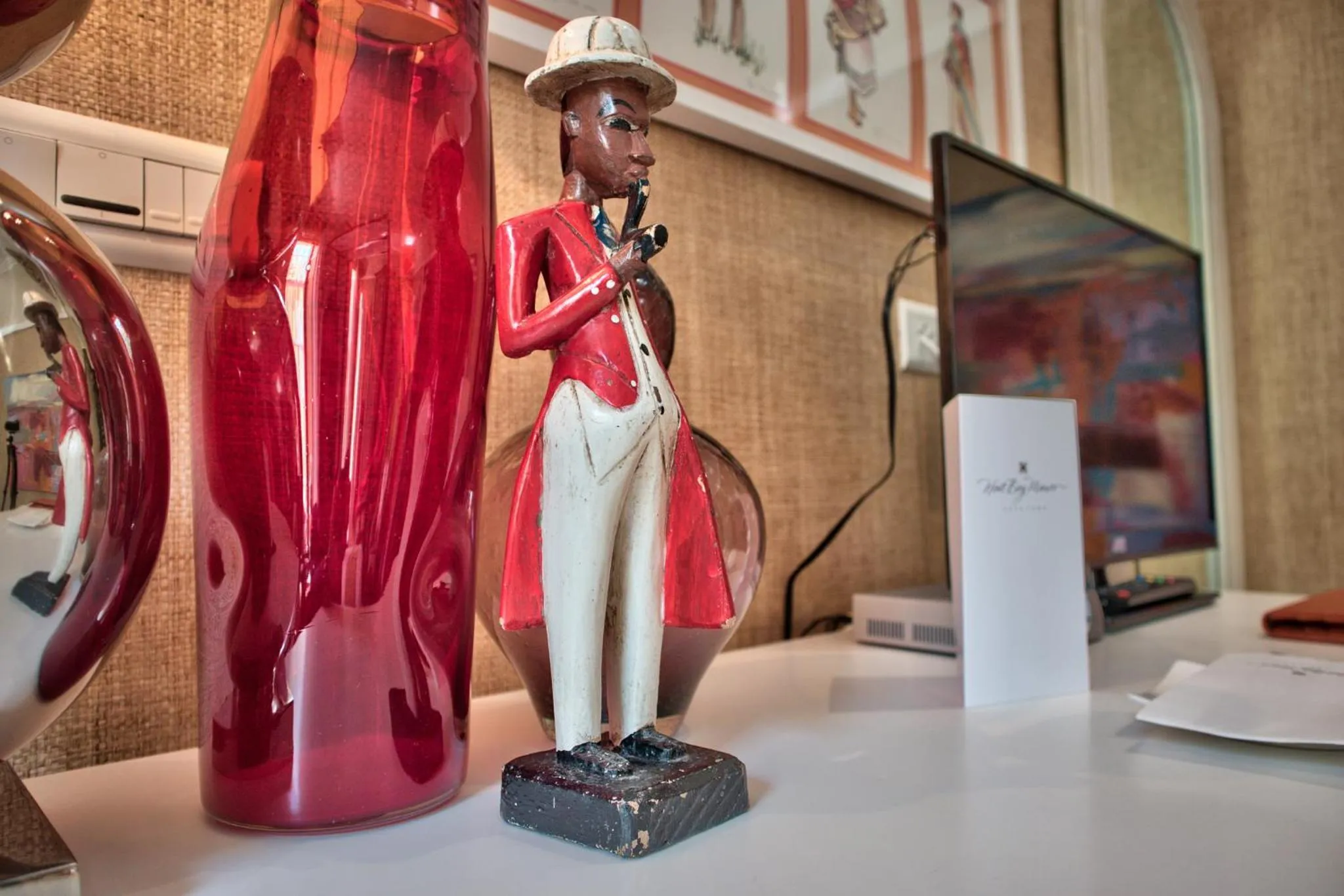 Decorative detail in Hout Bay Manor