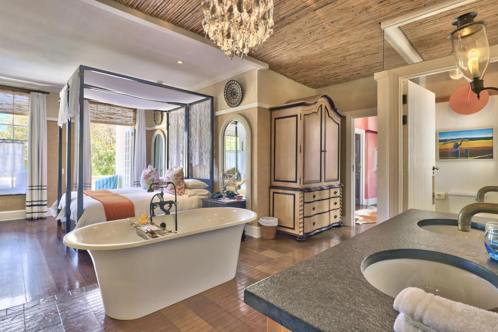 Bedroom in Hout Bay Manor