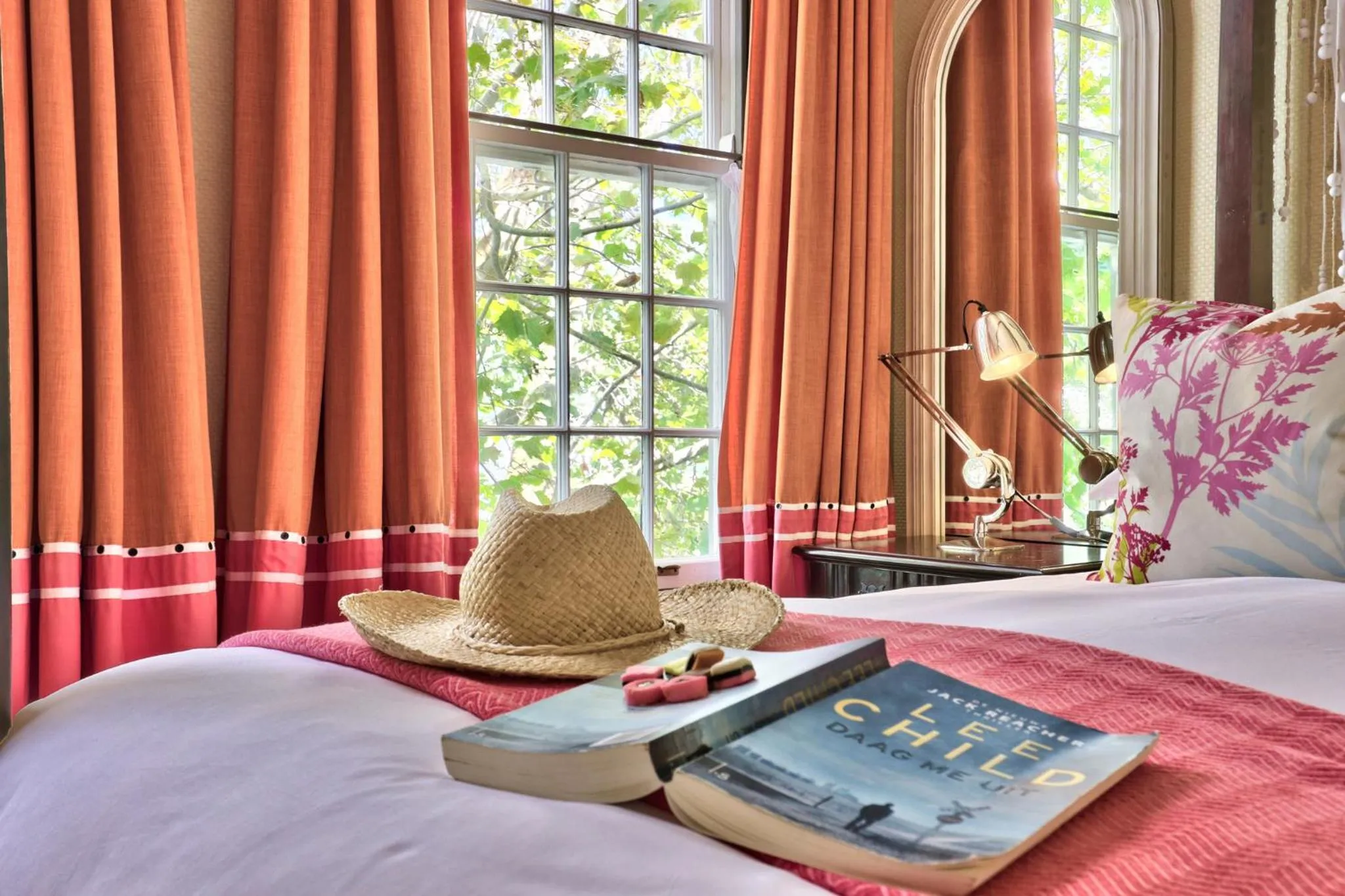 Bedroom, Bed in Hout Bay Manor