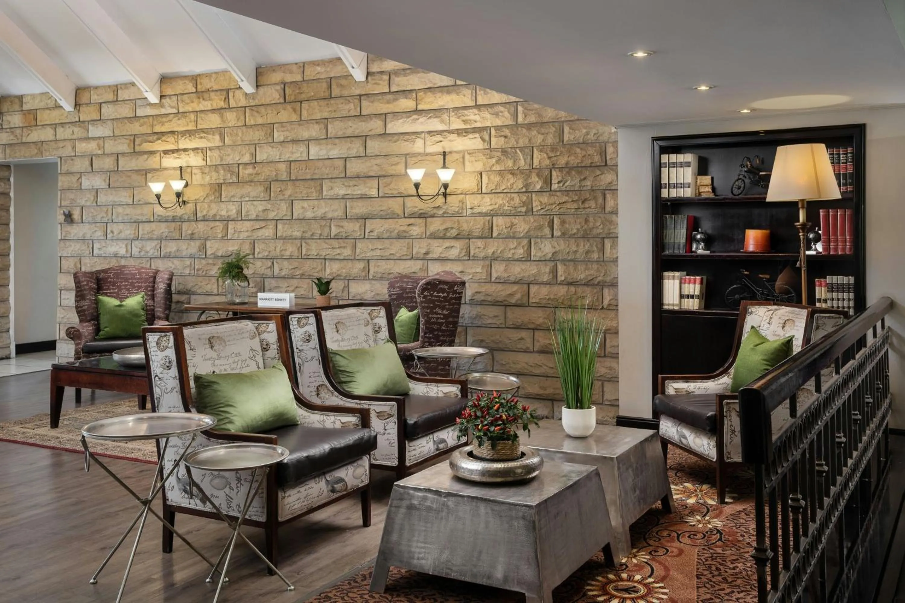 Lobby or reception in Protea Hotel by Marriott Bloemfontein