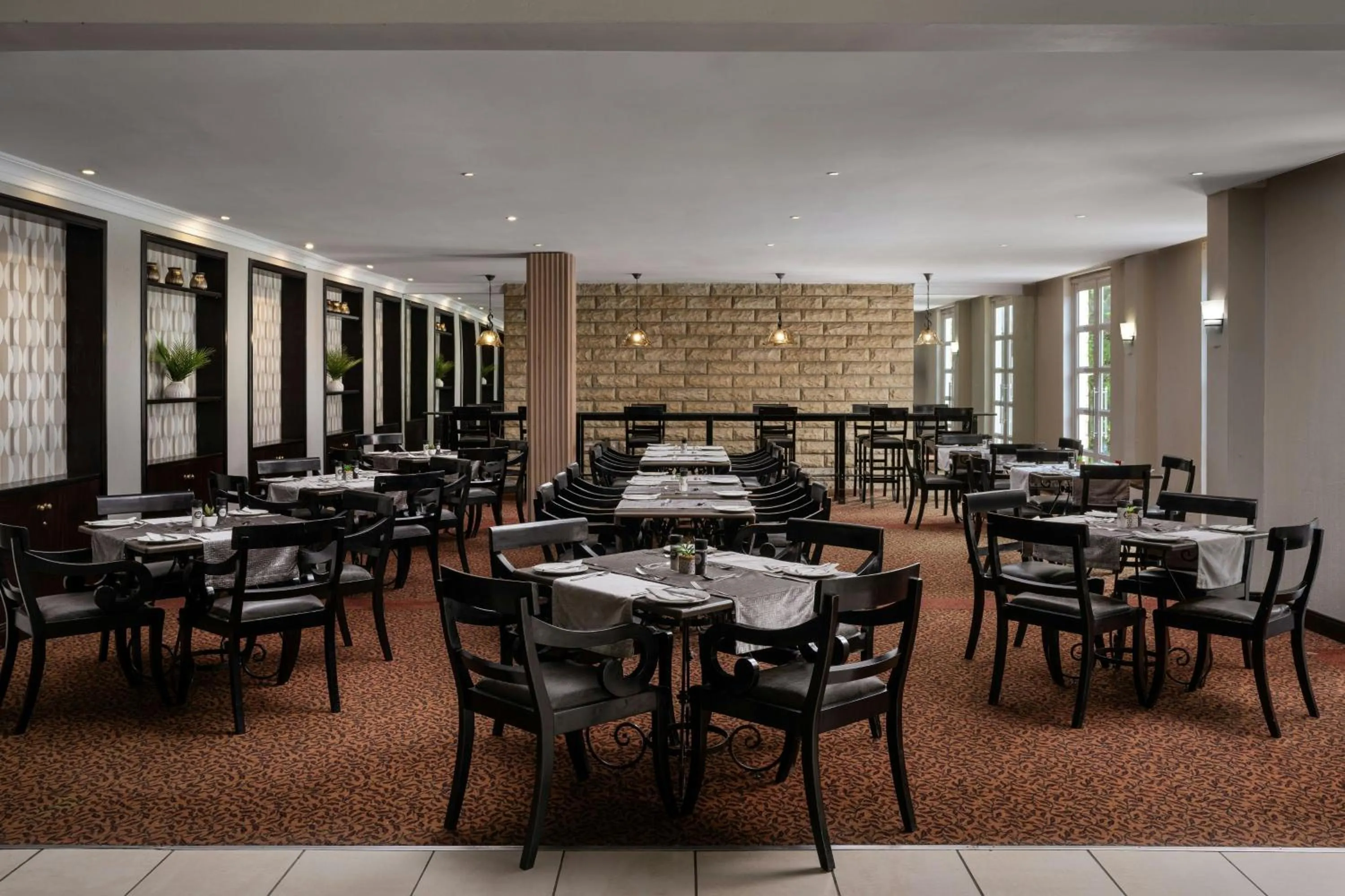 Restaurant/places to eat in Protea Hotel by Marriott Bloemfontein