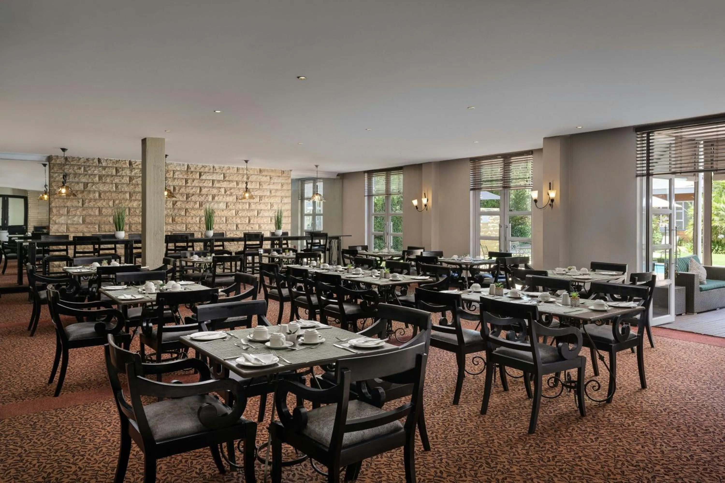 Restaurant/places to eat in Protea Hotel by Marriott Bloemfontein