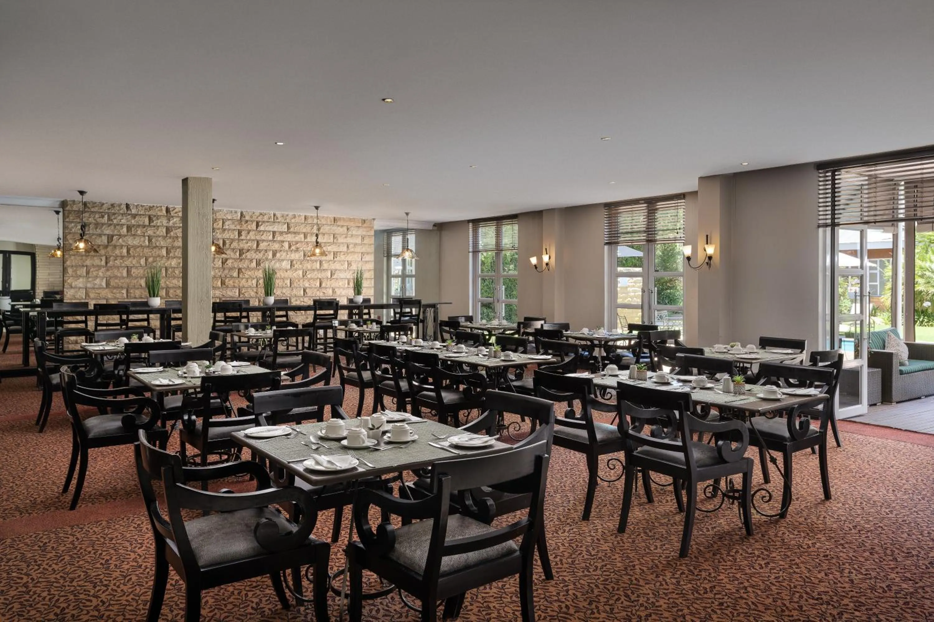 Restaurant/places to eat in Protea Hotel by Marriott Bloemfontein