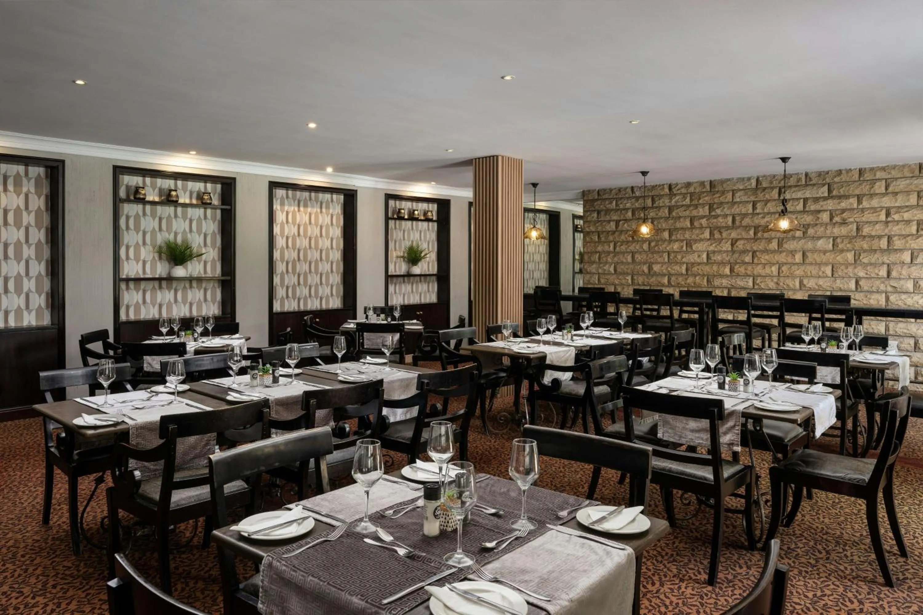 Restaurant/places to eat in Protea Hotel by Marriott Bloemfontein