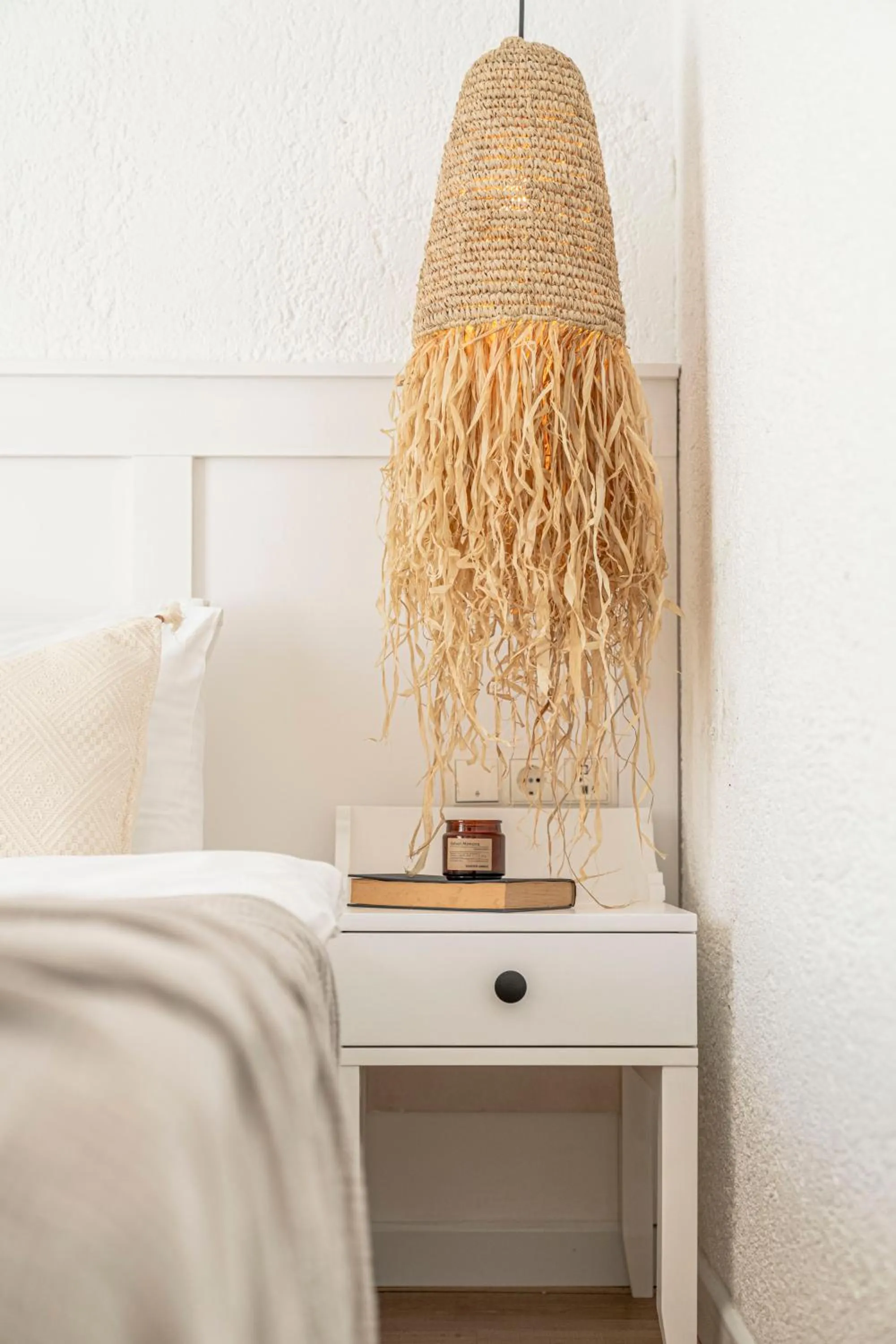 Decorative detail, Bed in Sandal Alaçatı - Adult Only