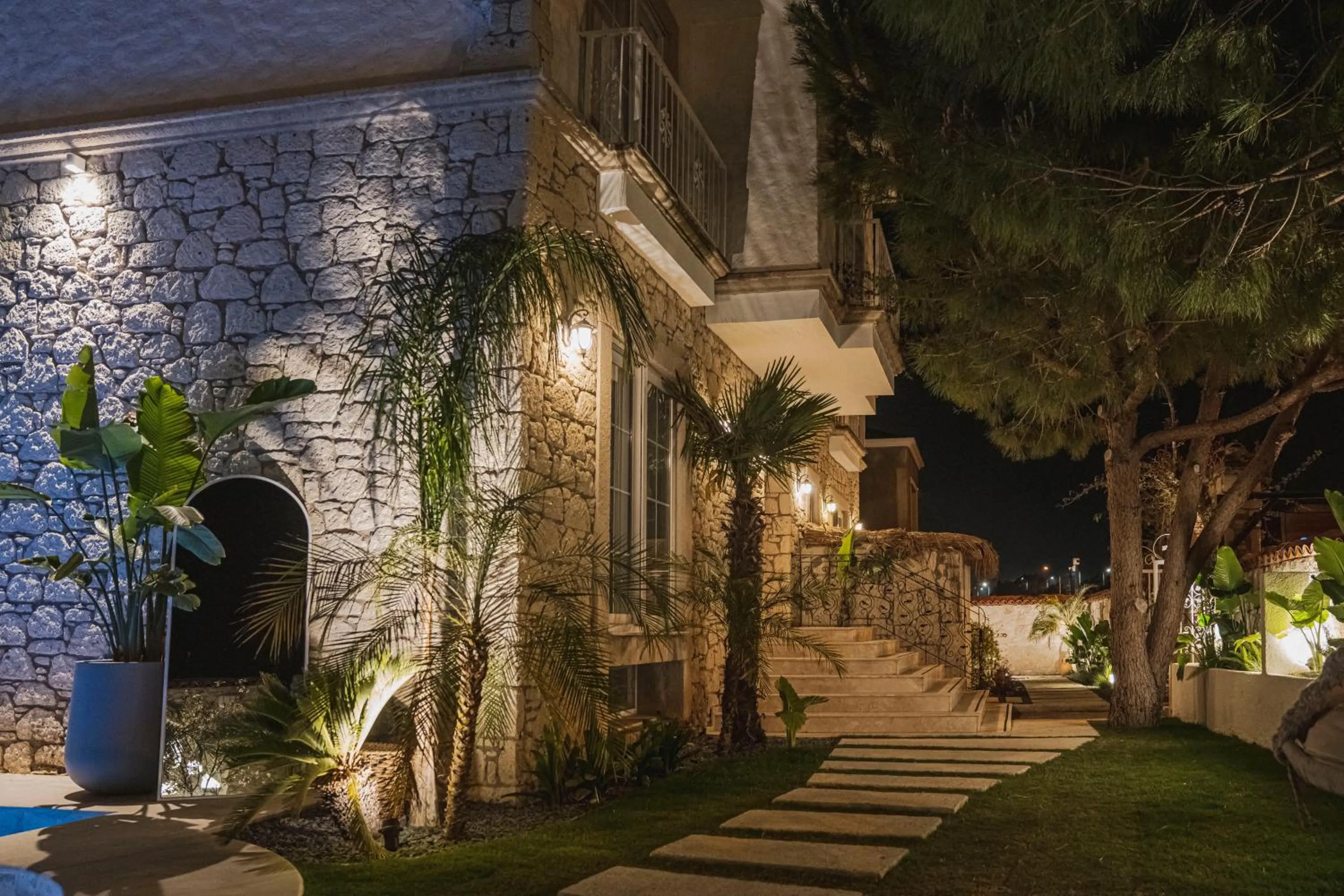 Garden in Sandal Alaçatı - Adult Only