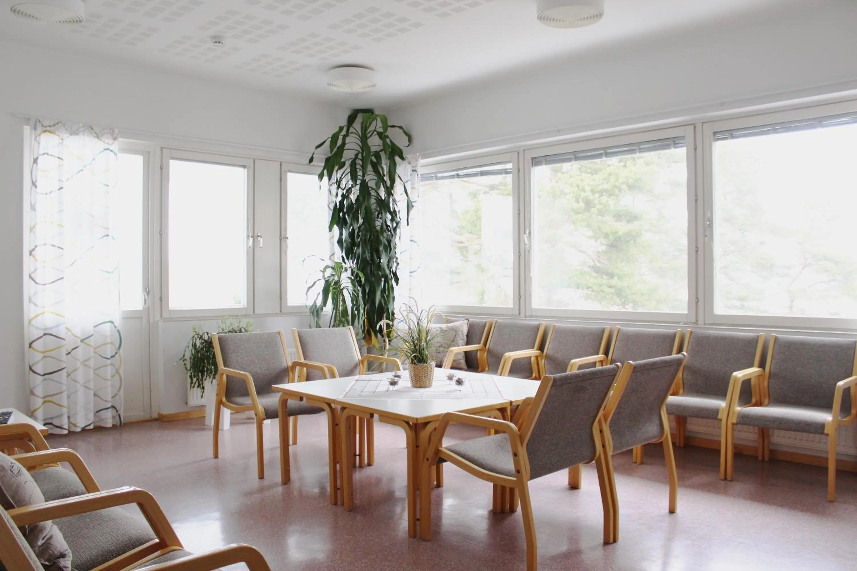 Communal lounge/ TV room in Meri-Karina