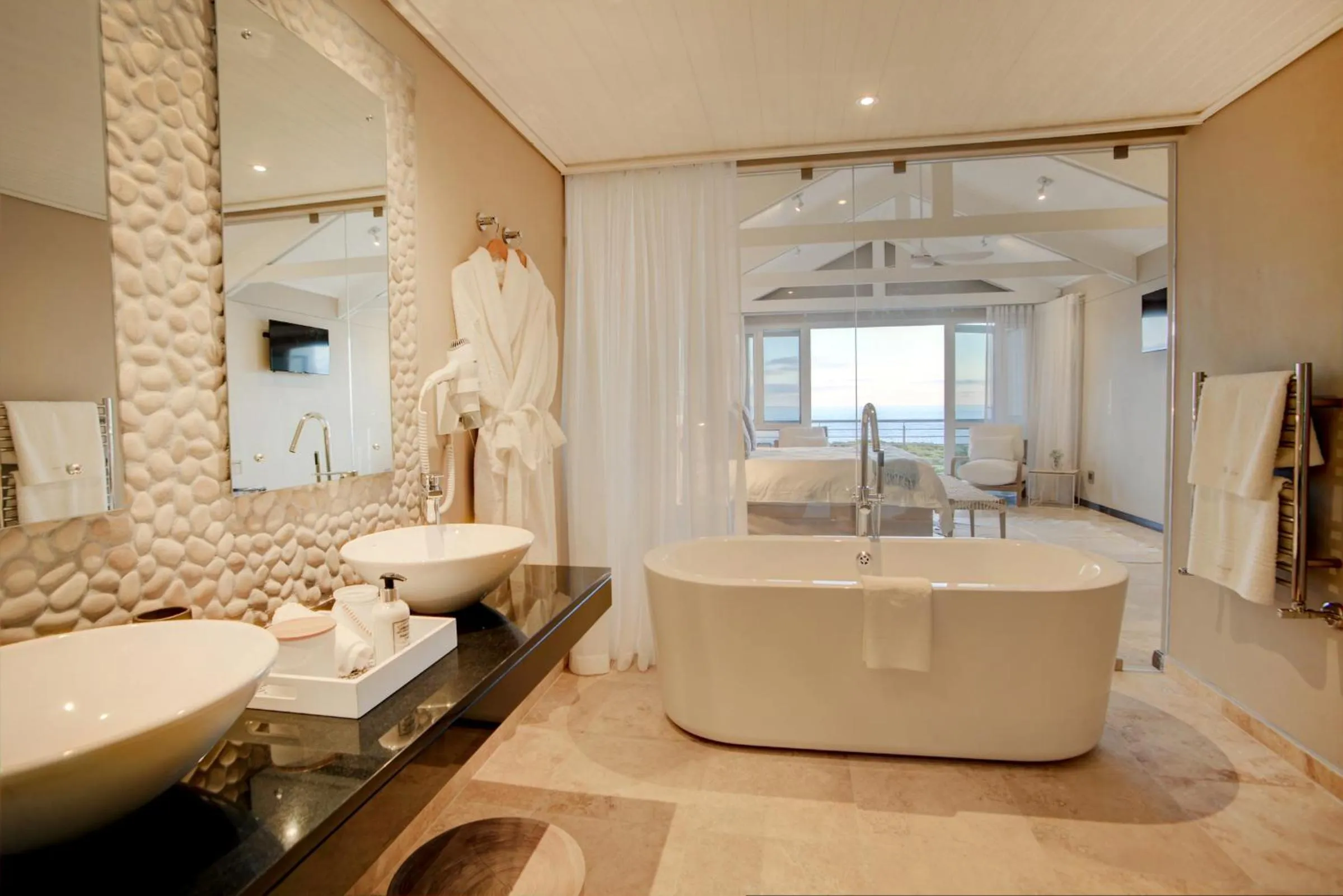 Bathroom in Abalone Guest Lodge