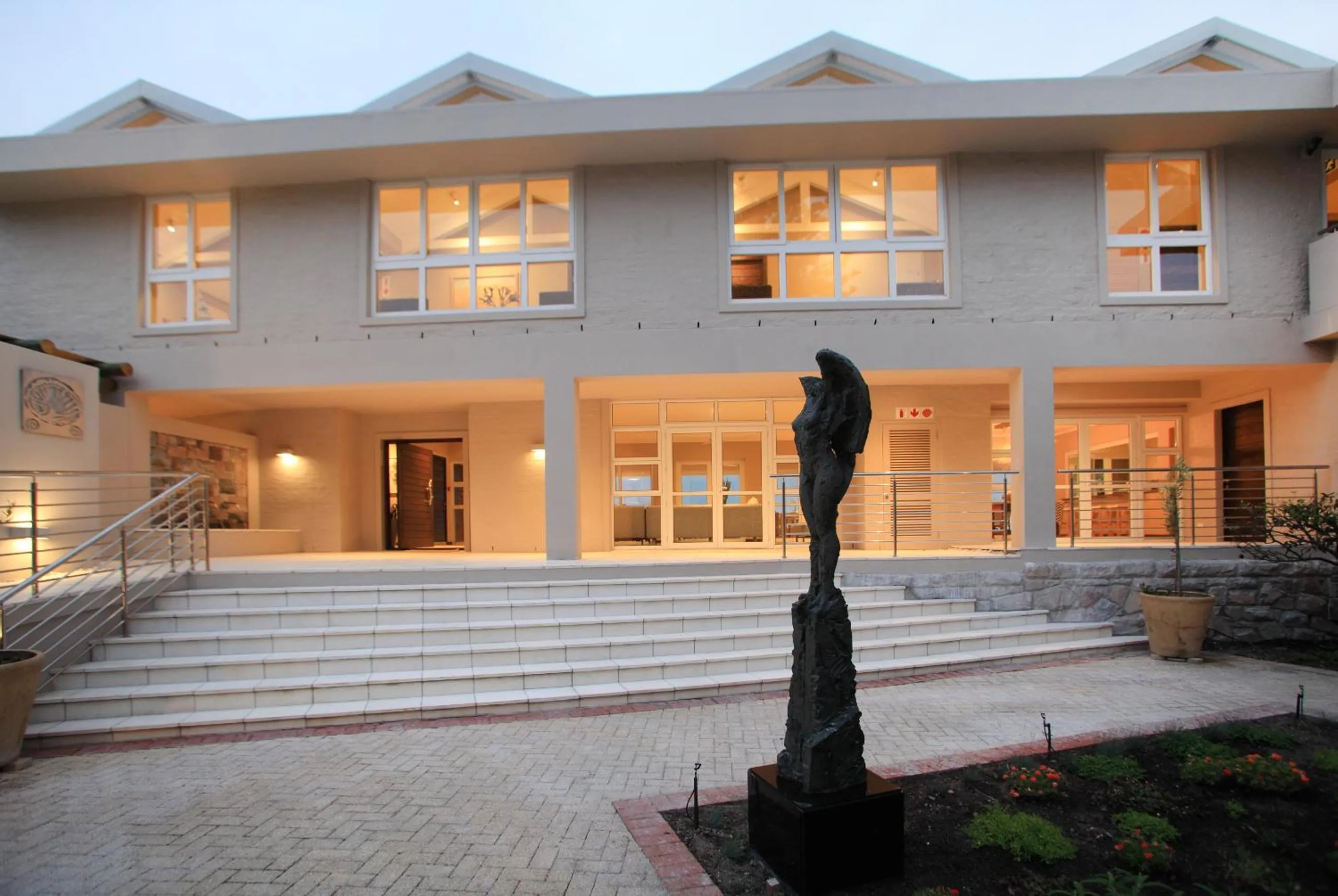 Balcony/Terrace in Abalone Guest Lodge