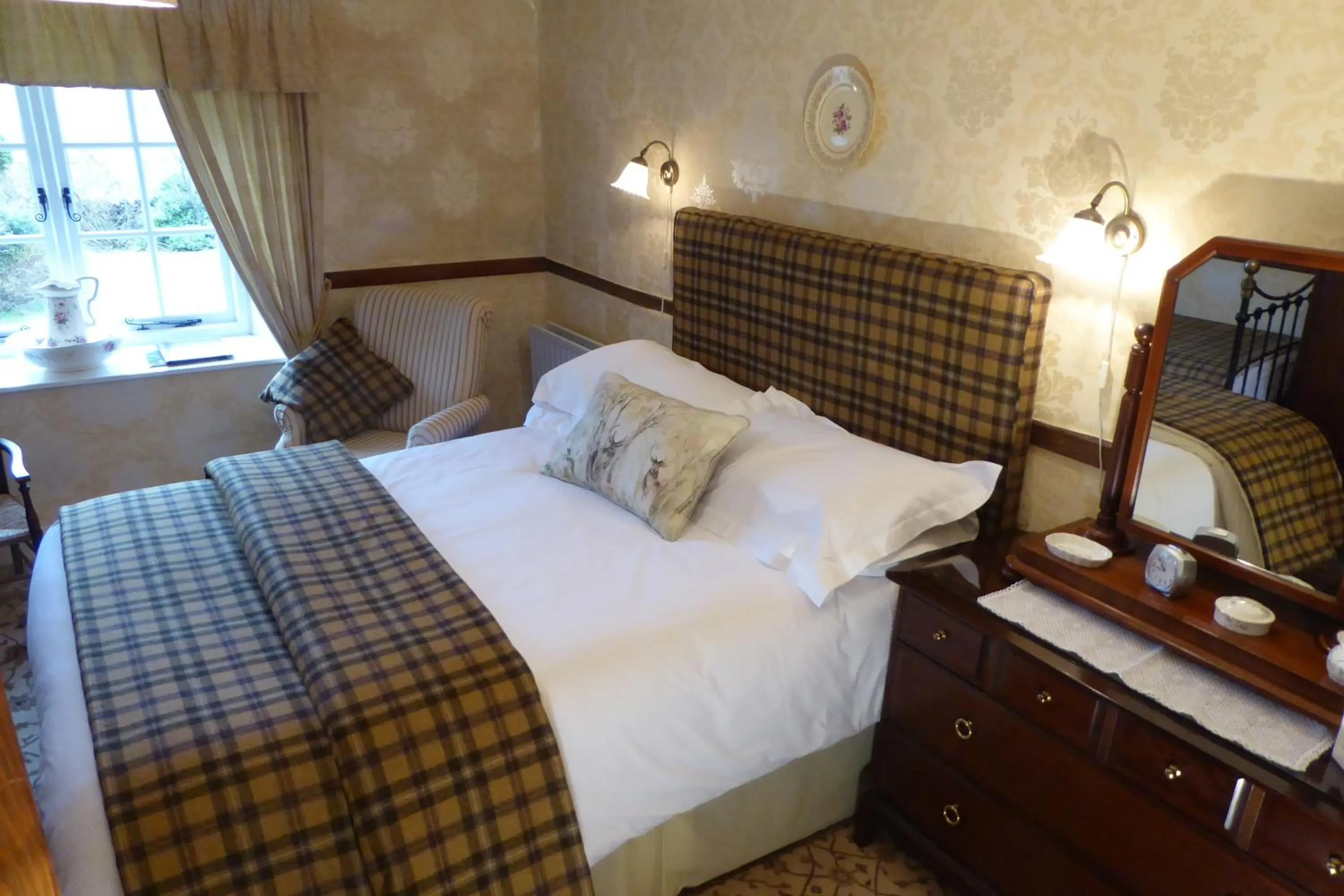 Bed in High Wray Farm