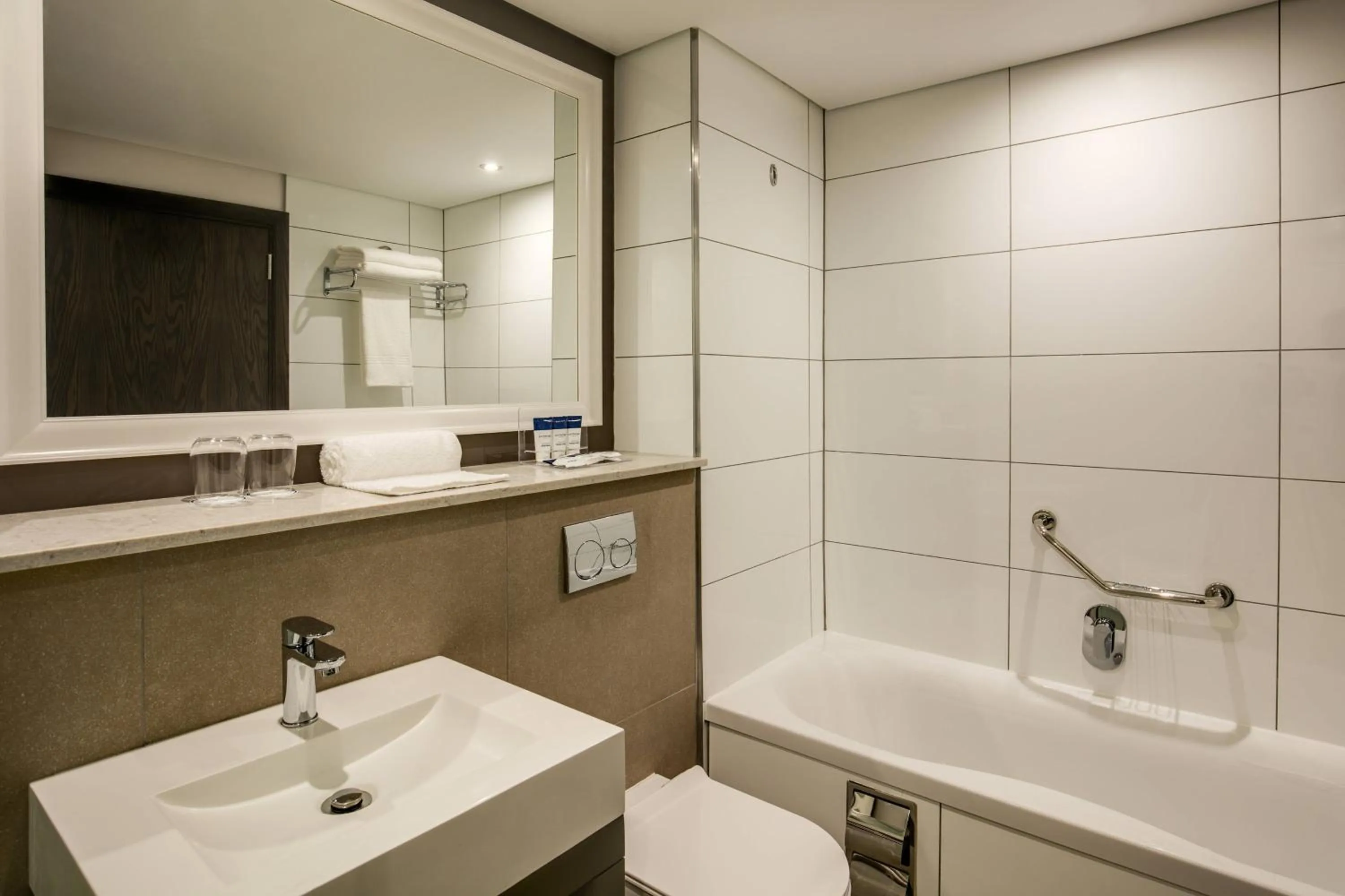 Bathroom in Protea Hotel by Marriott Durban Umhlanga