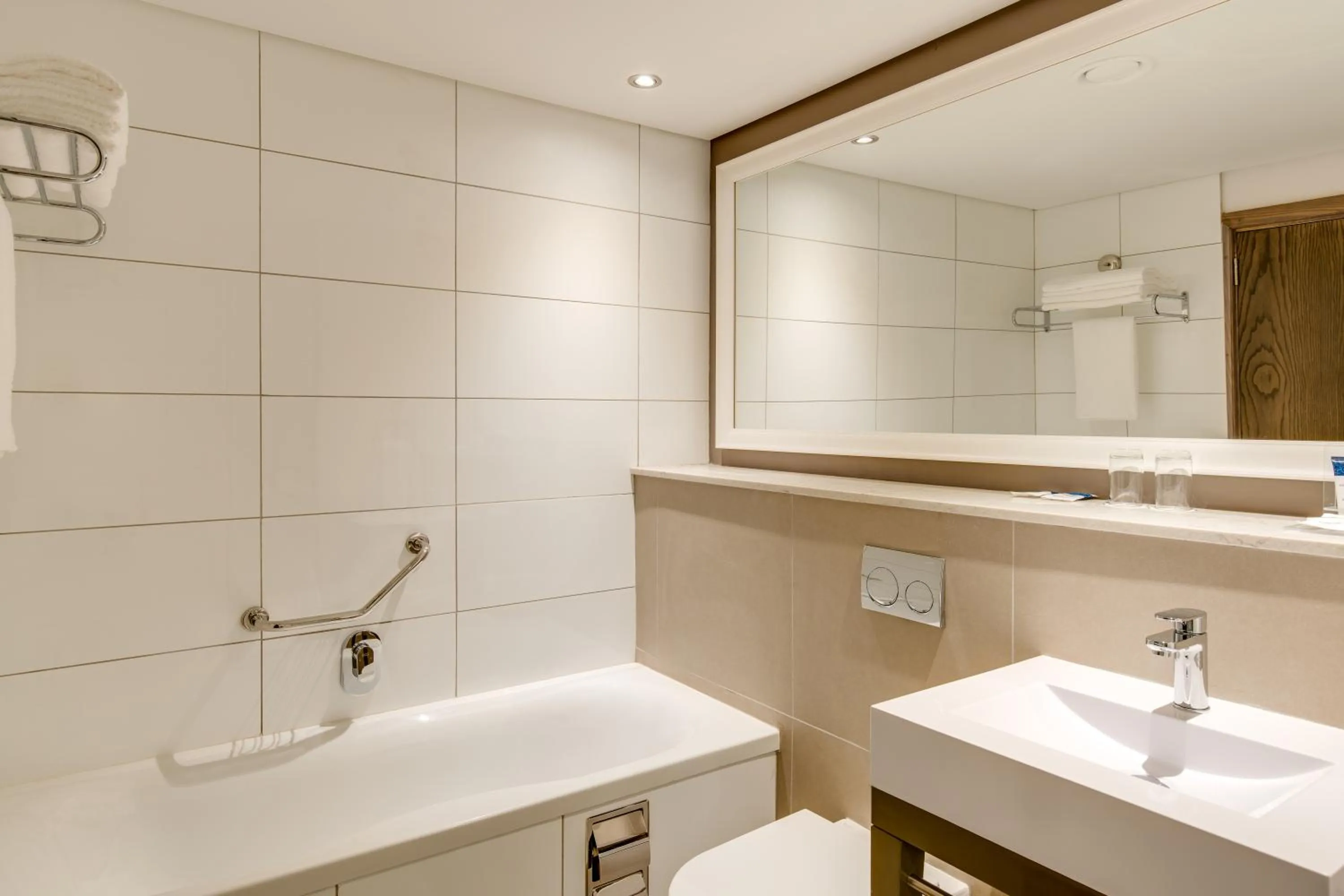 Bathroom in Protea Hotel by Marriott Durban Umhlanga