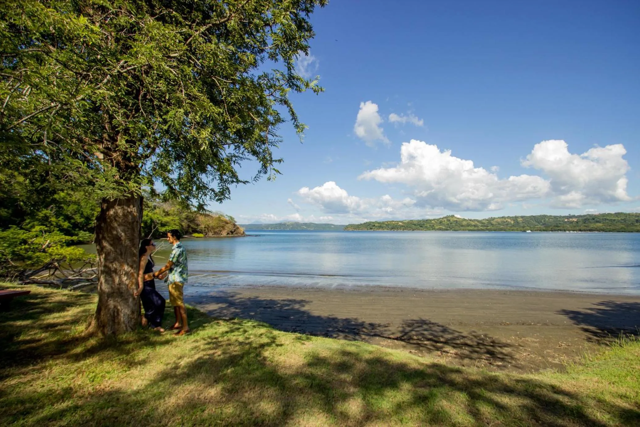 Natural landscape in Papagayo Golden Palms Beachfront Hotel
