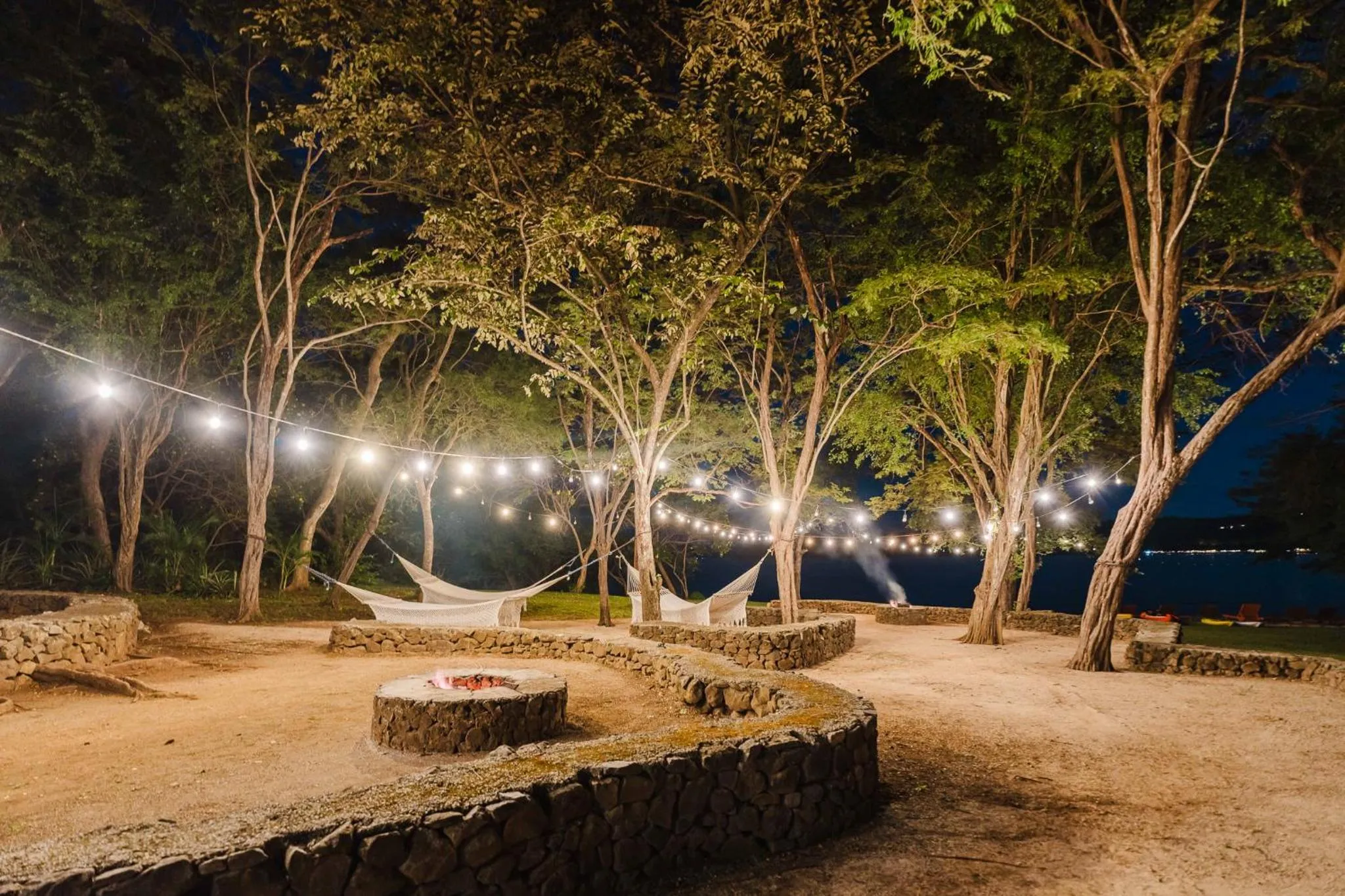 Natural landscape in Papagayo Golden Palms Beachfront Hotel