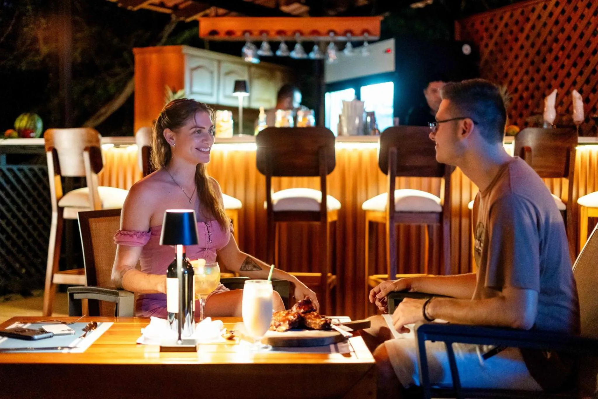 Restaurant/places to eat in Papagayo Golden Palms Beachfront Hotel