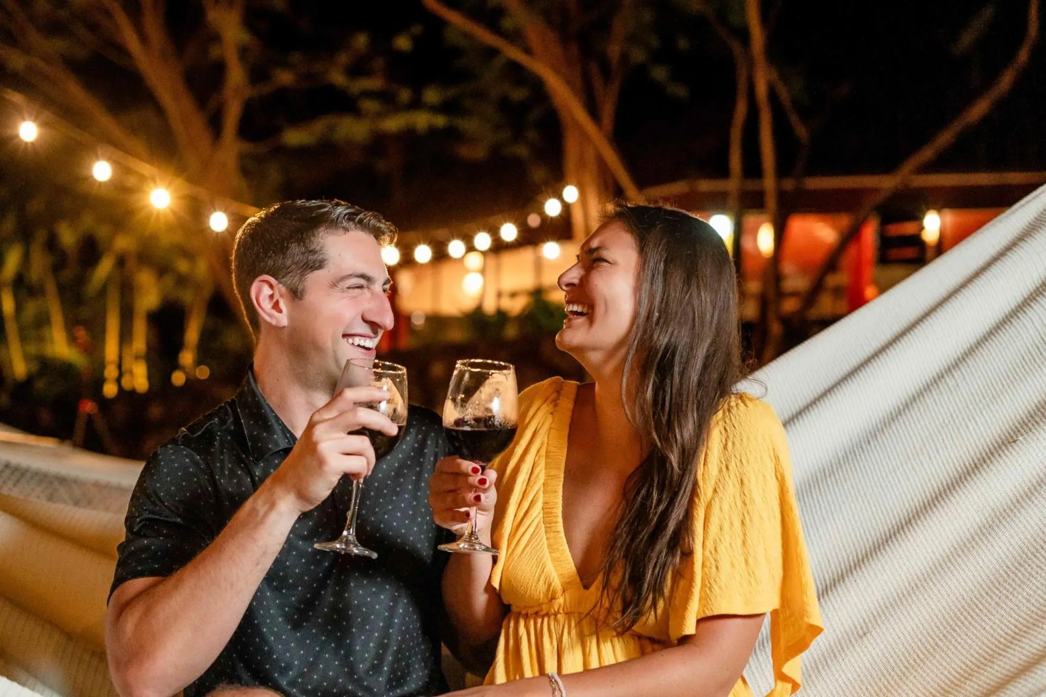 Drinks in Papagayo Golden Palms Beachfront Hotel