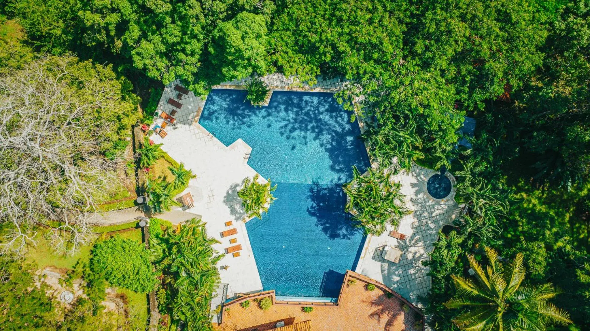 Natural landscape in Papagayo Golden Palms Beachfront Hotel Natural landscape in Papagayo Golden Palms Beachfront Hotel