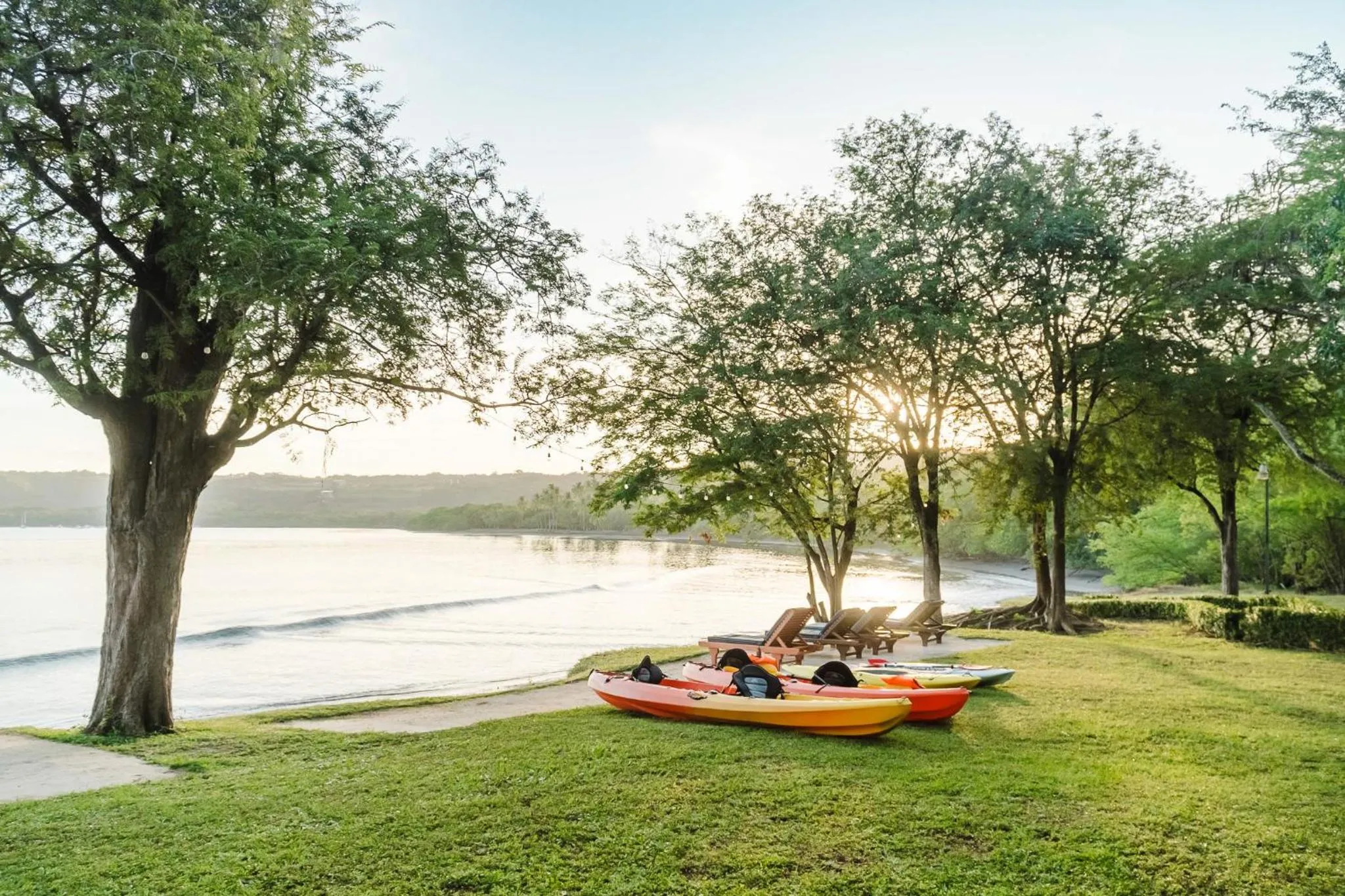 Natural landscape in Papagayo Golden Palms Beachfront Hotel
