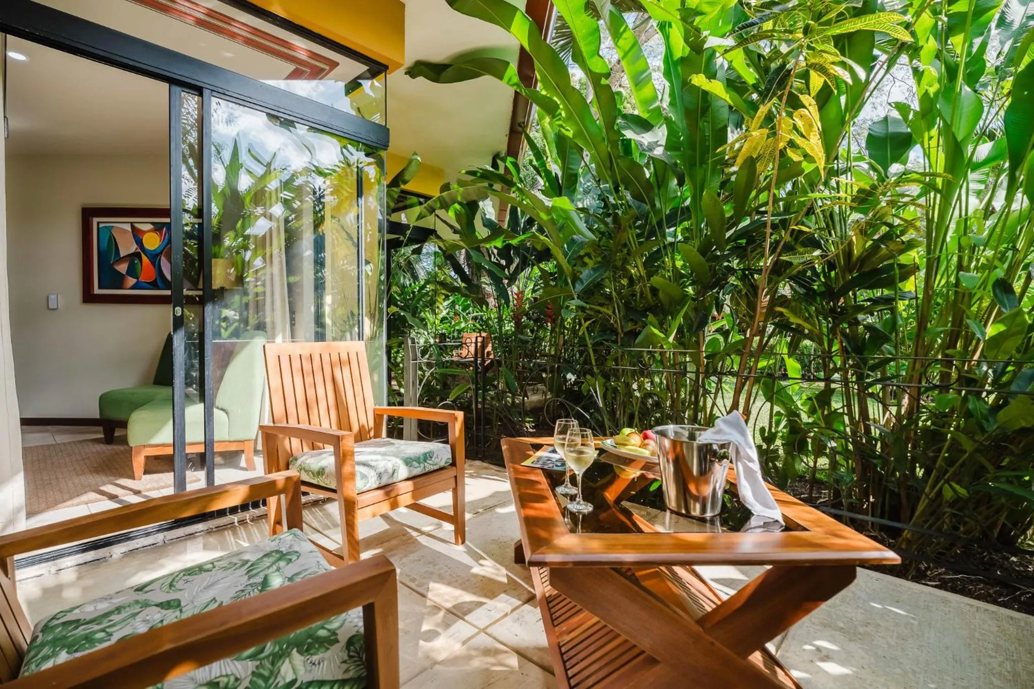 Balcony/Terrace in Papagayo Golden Palms Beachfront Hotel