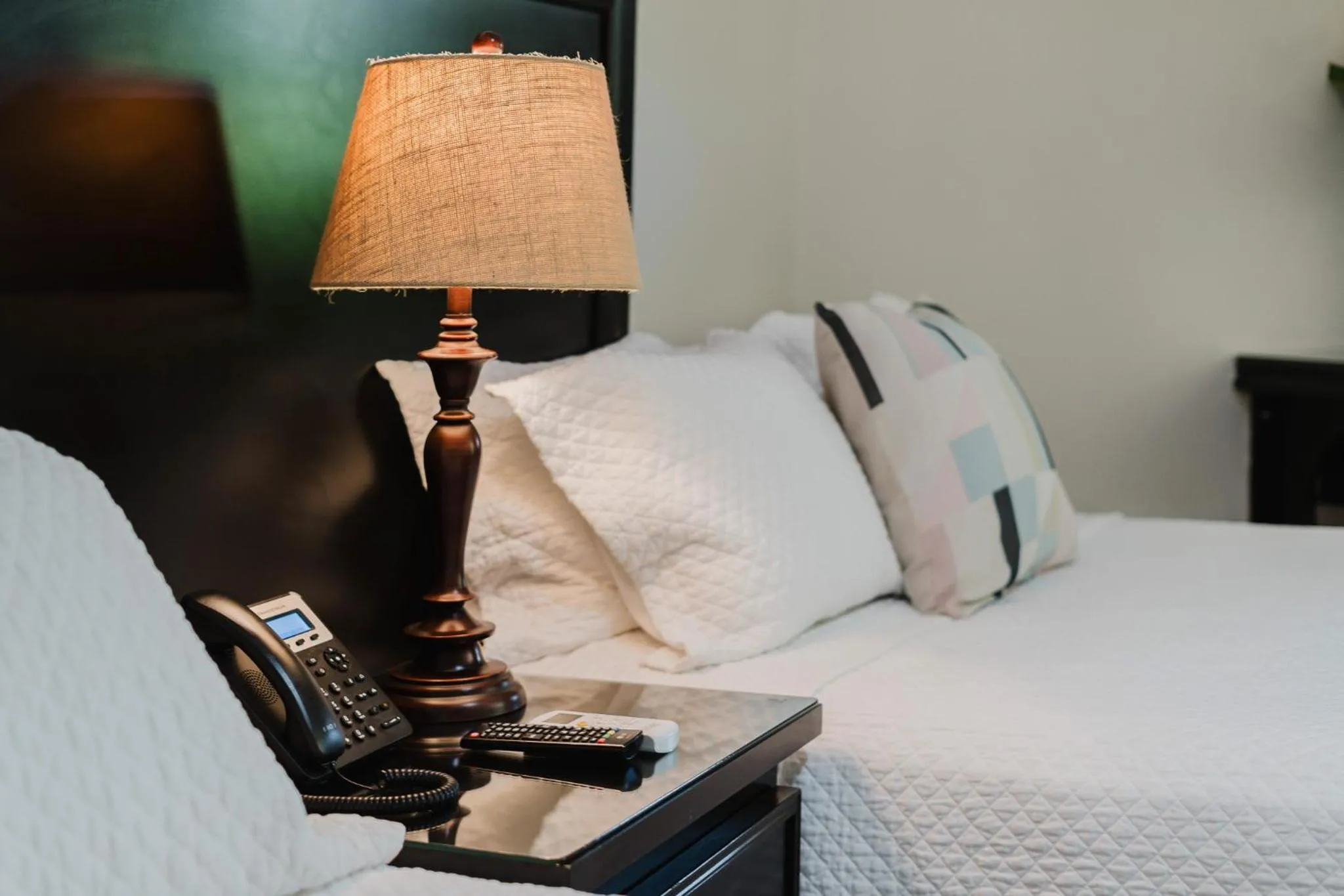 Bed in Papagayo Golden Palms Beachfront Hotel