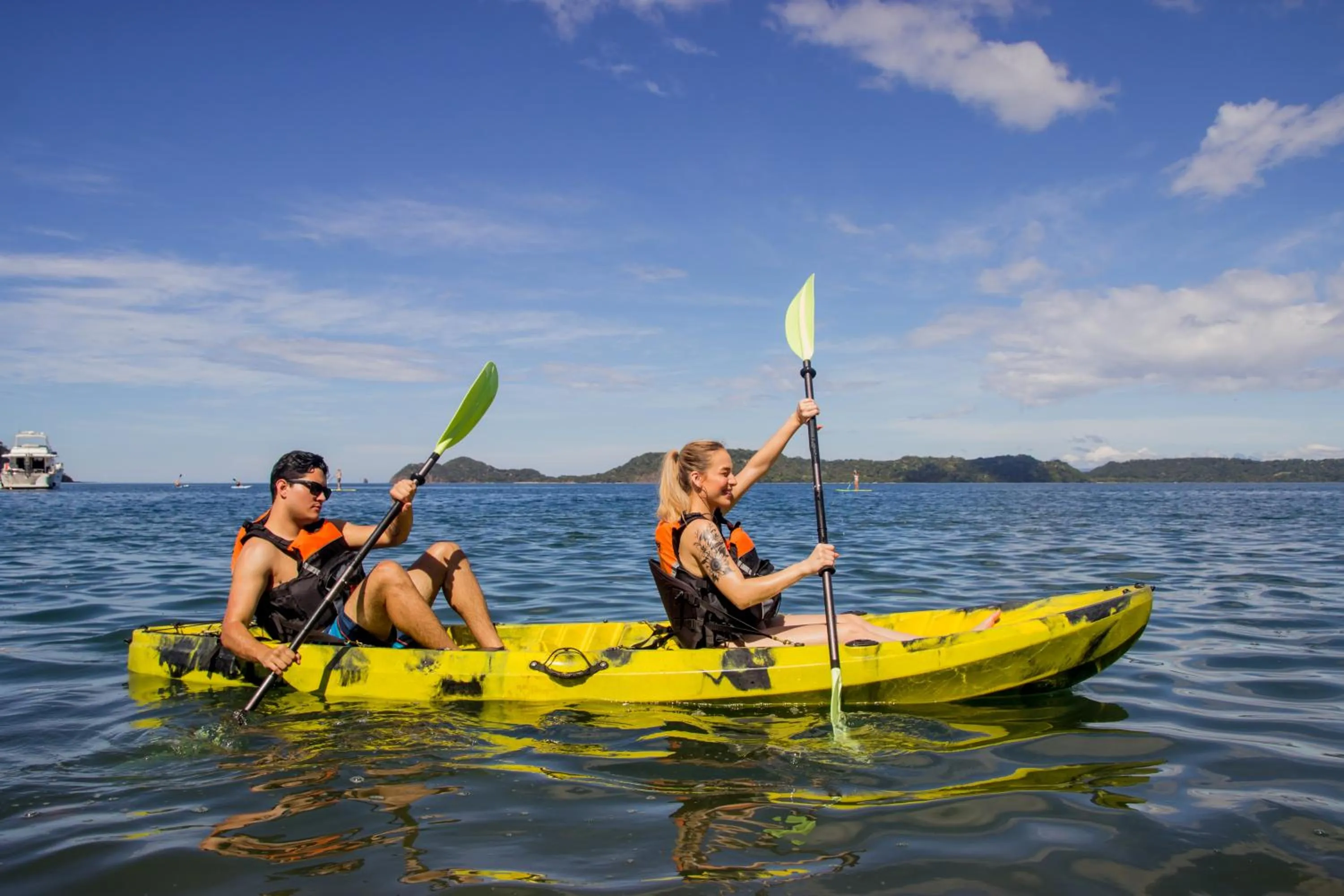 People in Papagayo Golden Palms Beachfront Hotel