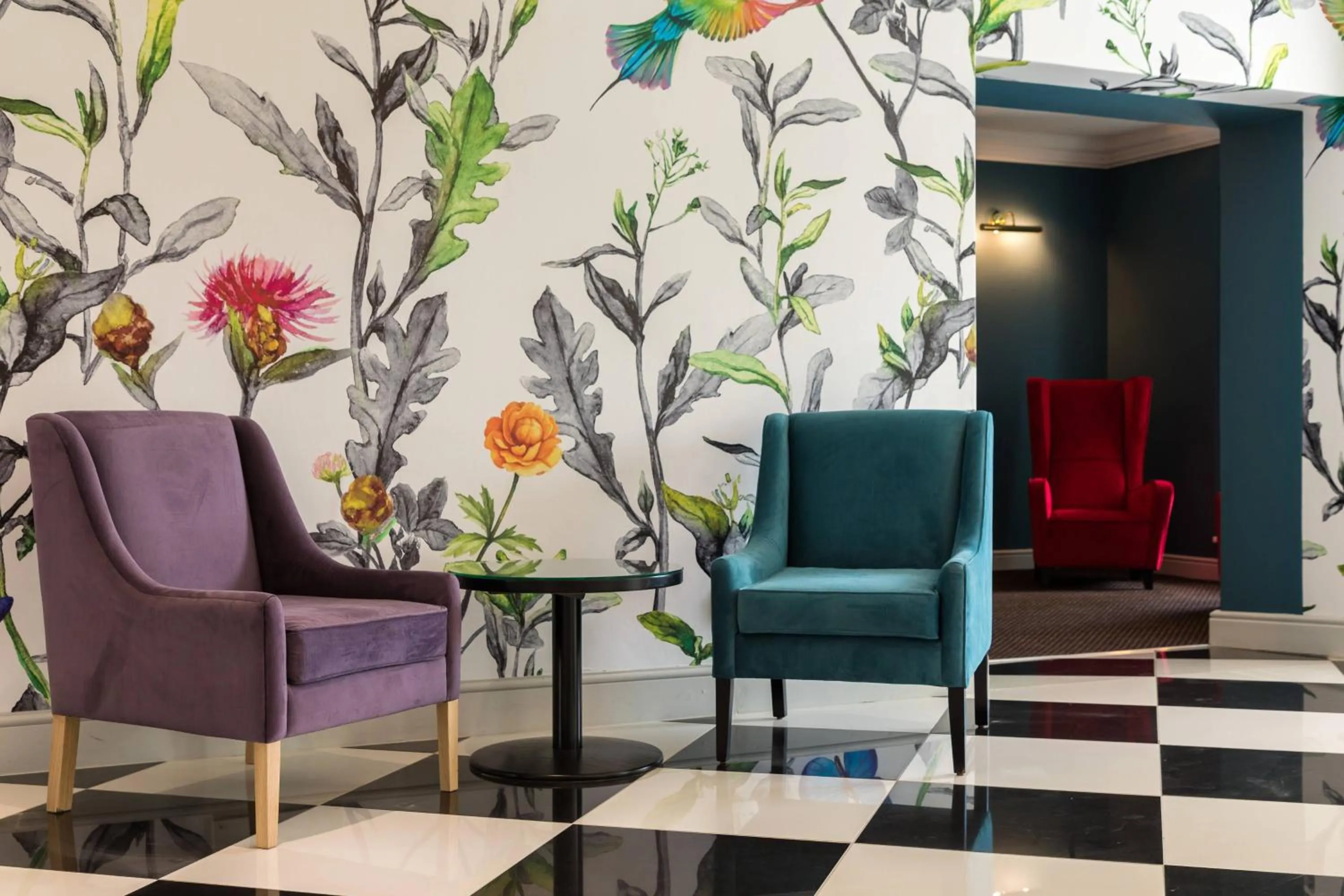 Lobby or reception in Protea Hotel by Marriott Franschhoek