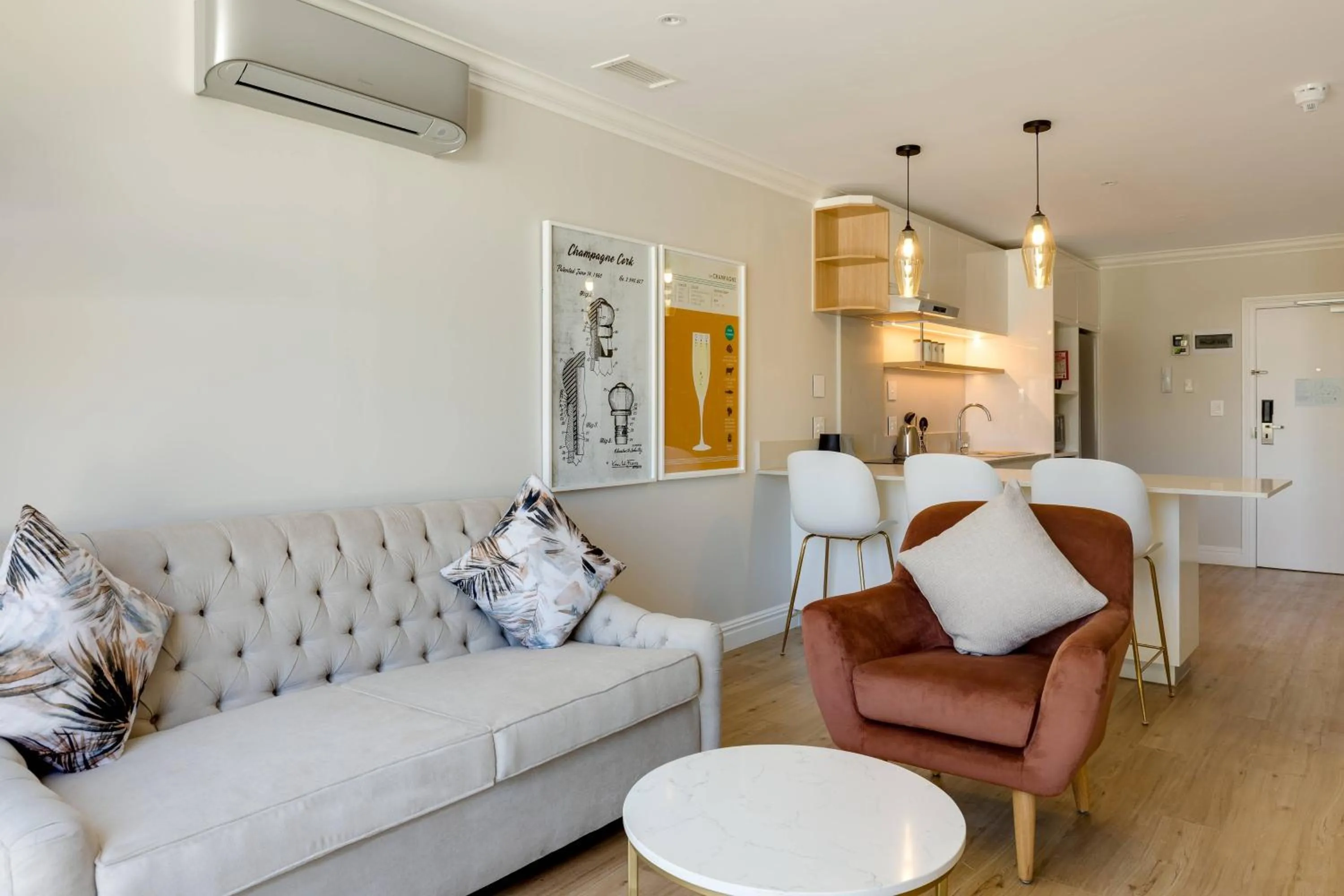 Living room in Protea Hotel by Marriott Franschhoek